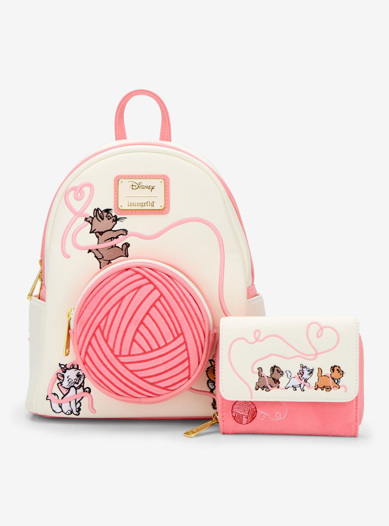 Billetera Disney The Aristocats Gatitos y Lana