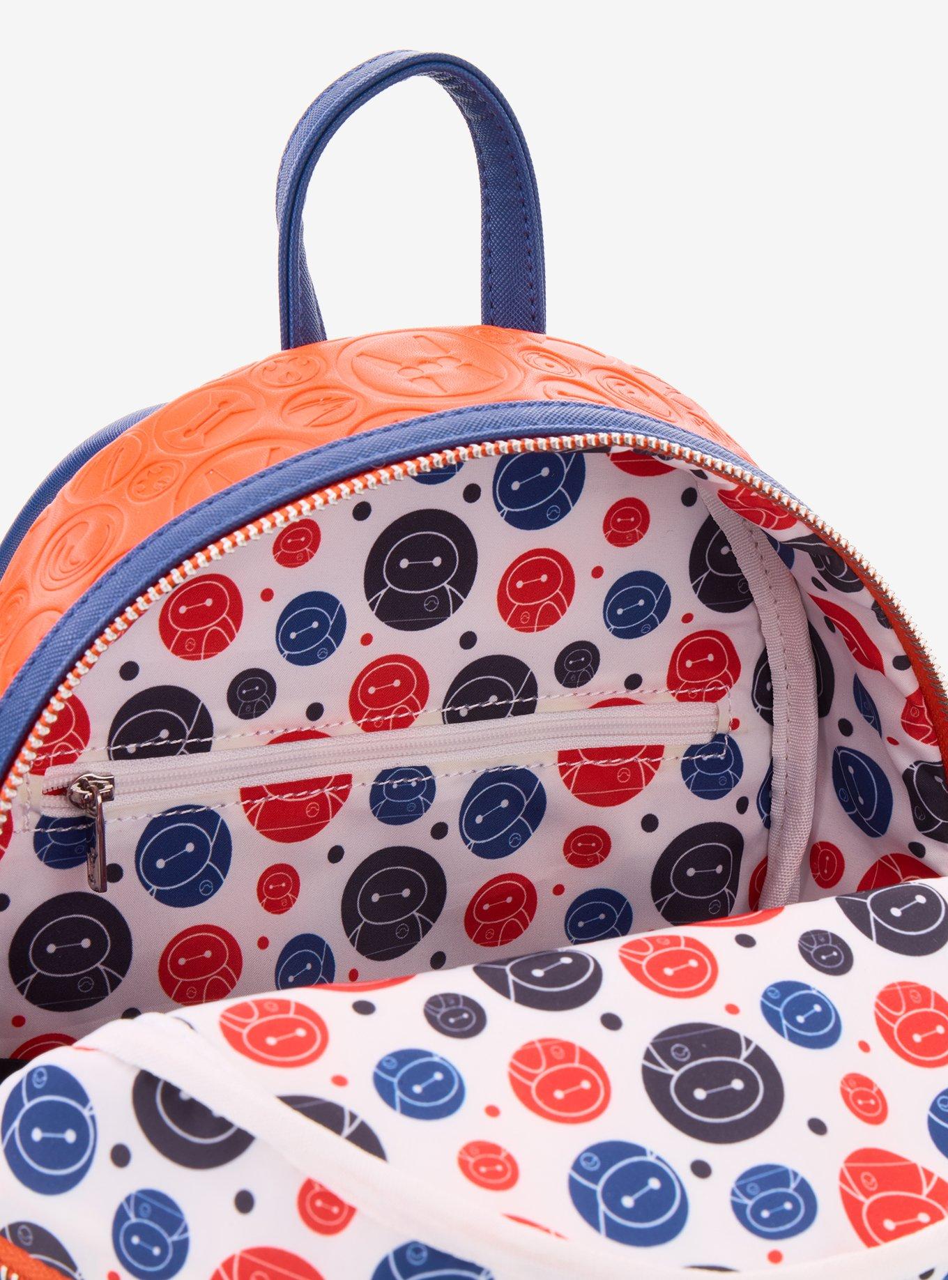 Mochila mini Disney Big Hero 6 Baymax Corazón Lenticular