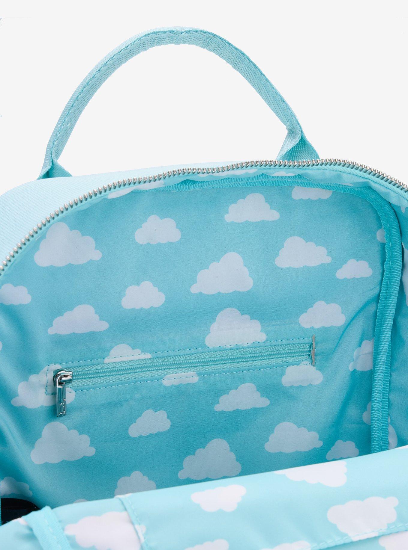 Mochila mini Disney Pixar Up con íconos bordados