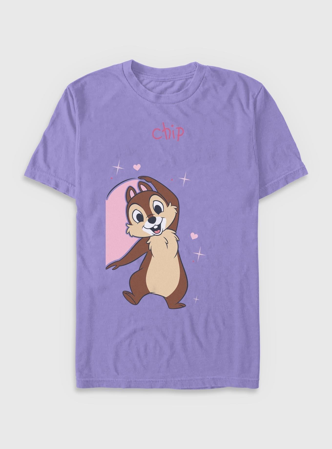 Polera Disney Chip Heart de Chip 'n Dale