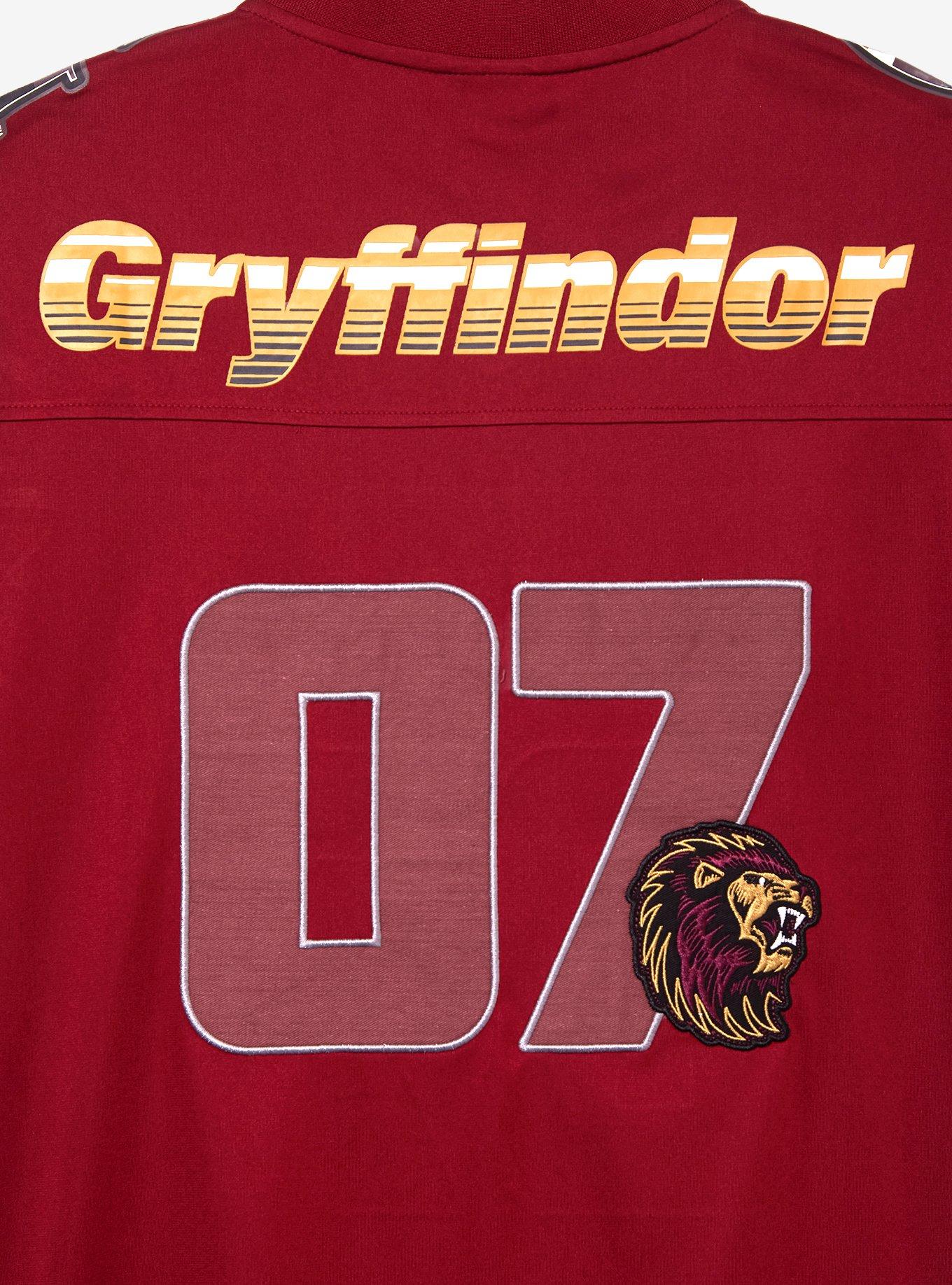 Camiseta de fútbol Gryffindor de Harry Potter