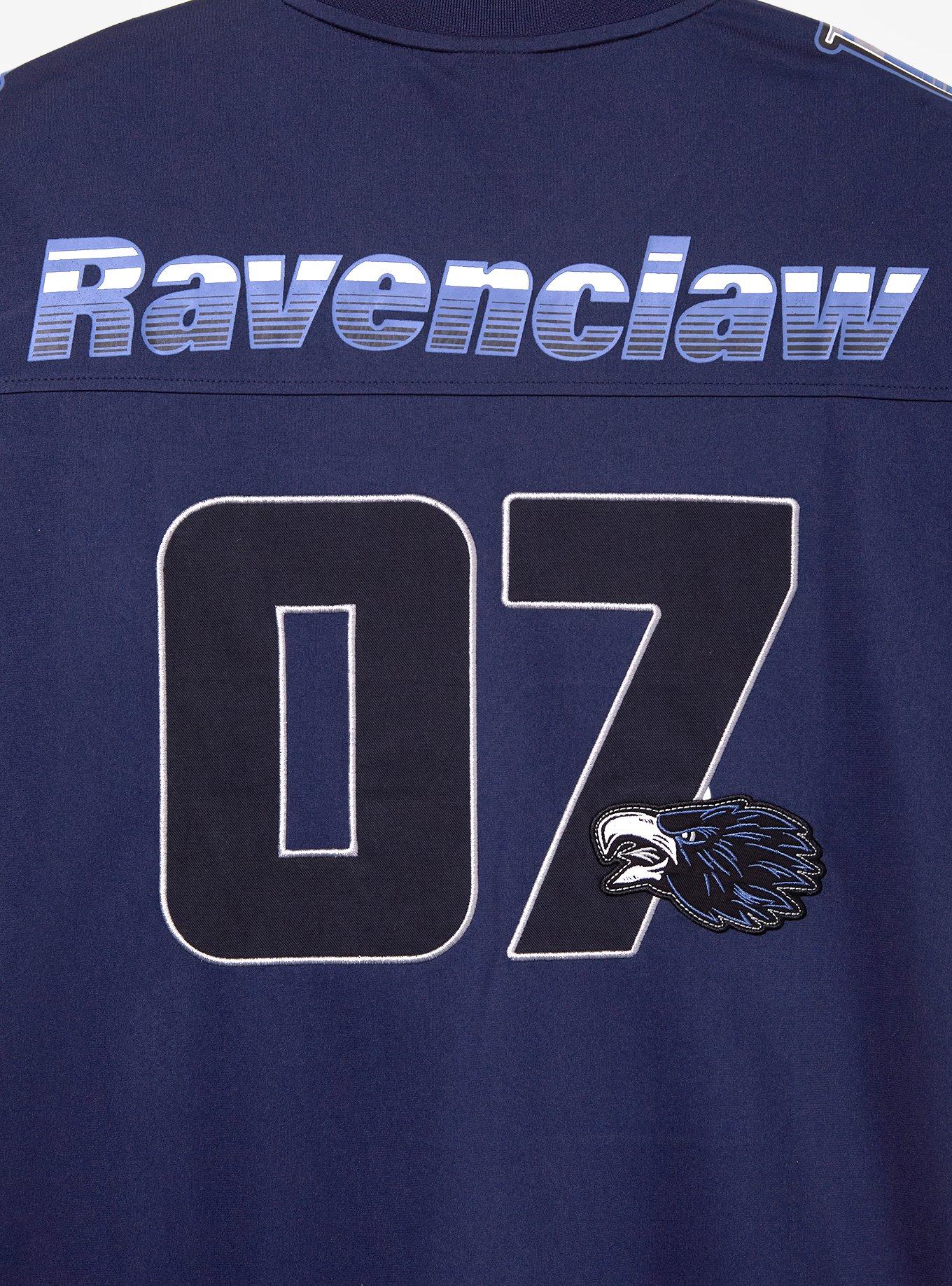 Camiseta de fútbol Ravenclaw de Harry Potter