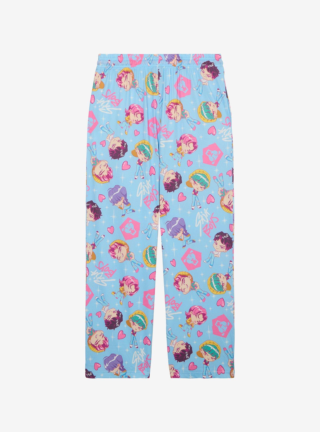 Pantalón de pijama Saja Boys de KPop Demon Hunters
