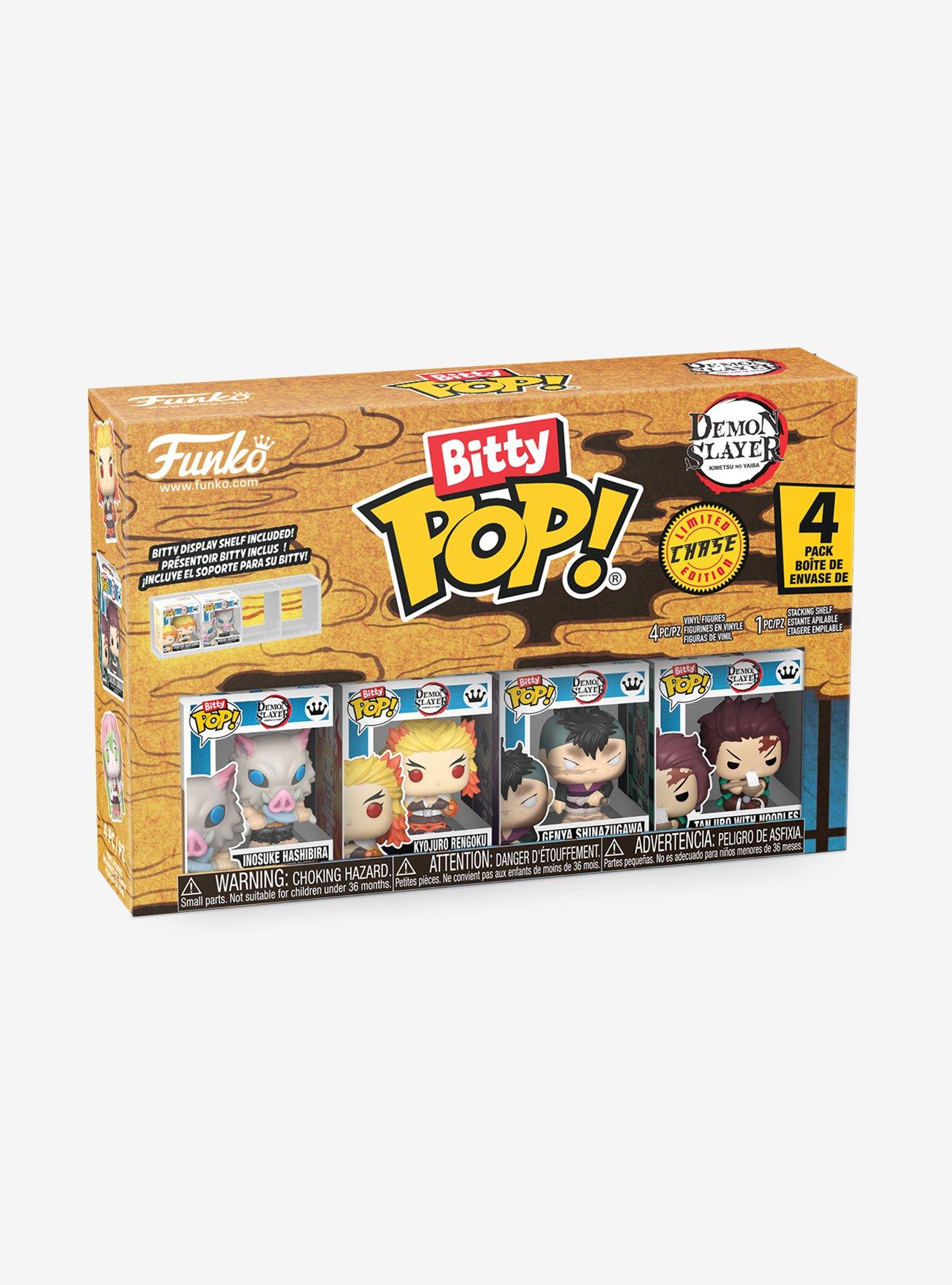 Funko Bitty Pop! Demon Slayer: Inosuke y amigos