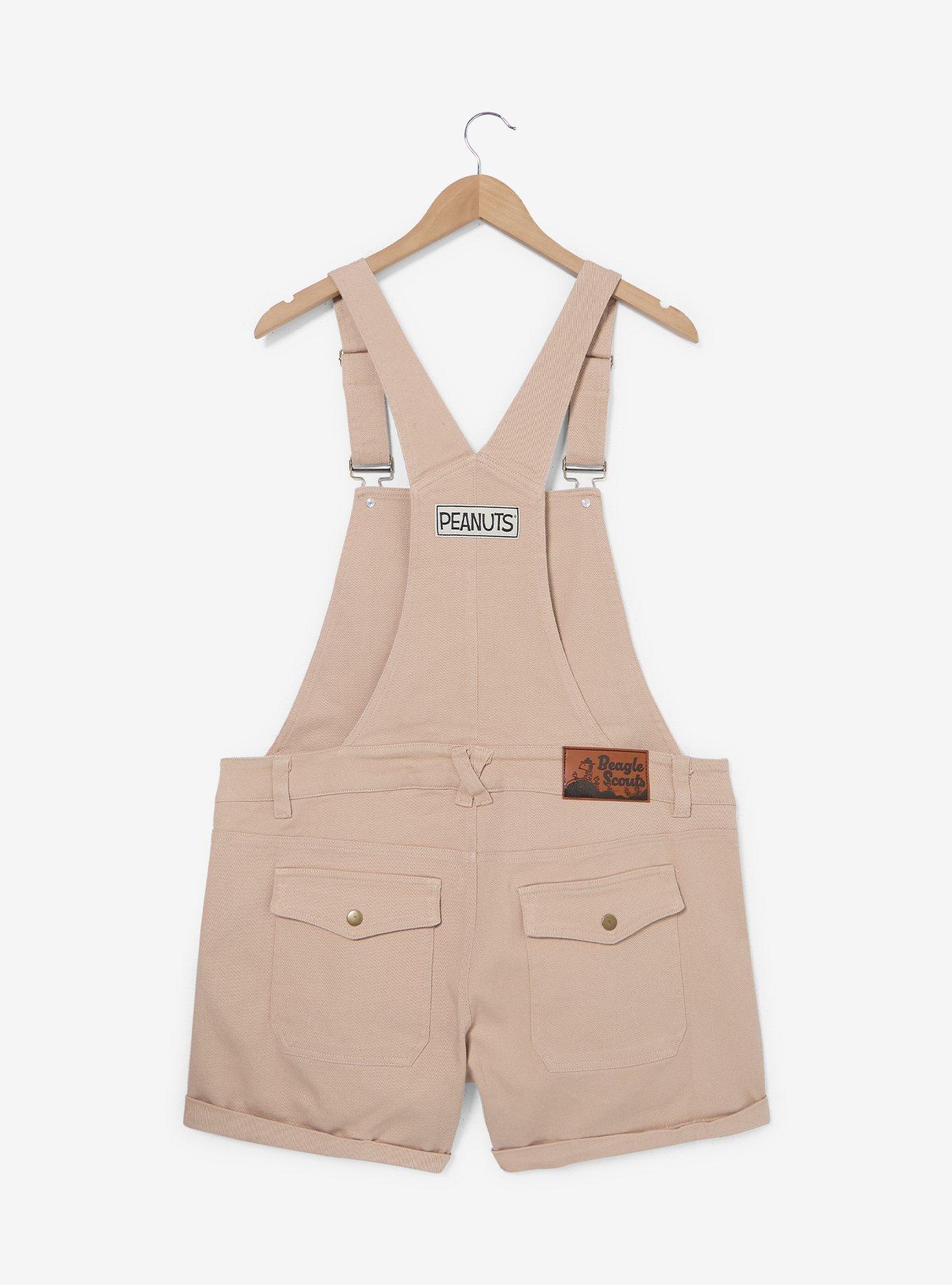 Jardinera corta Peanuts para mujer, tallas grandes