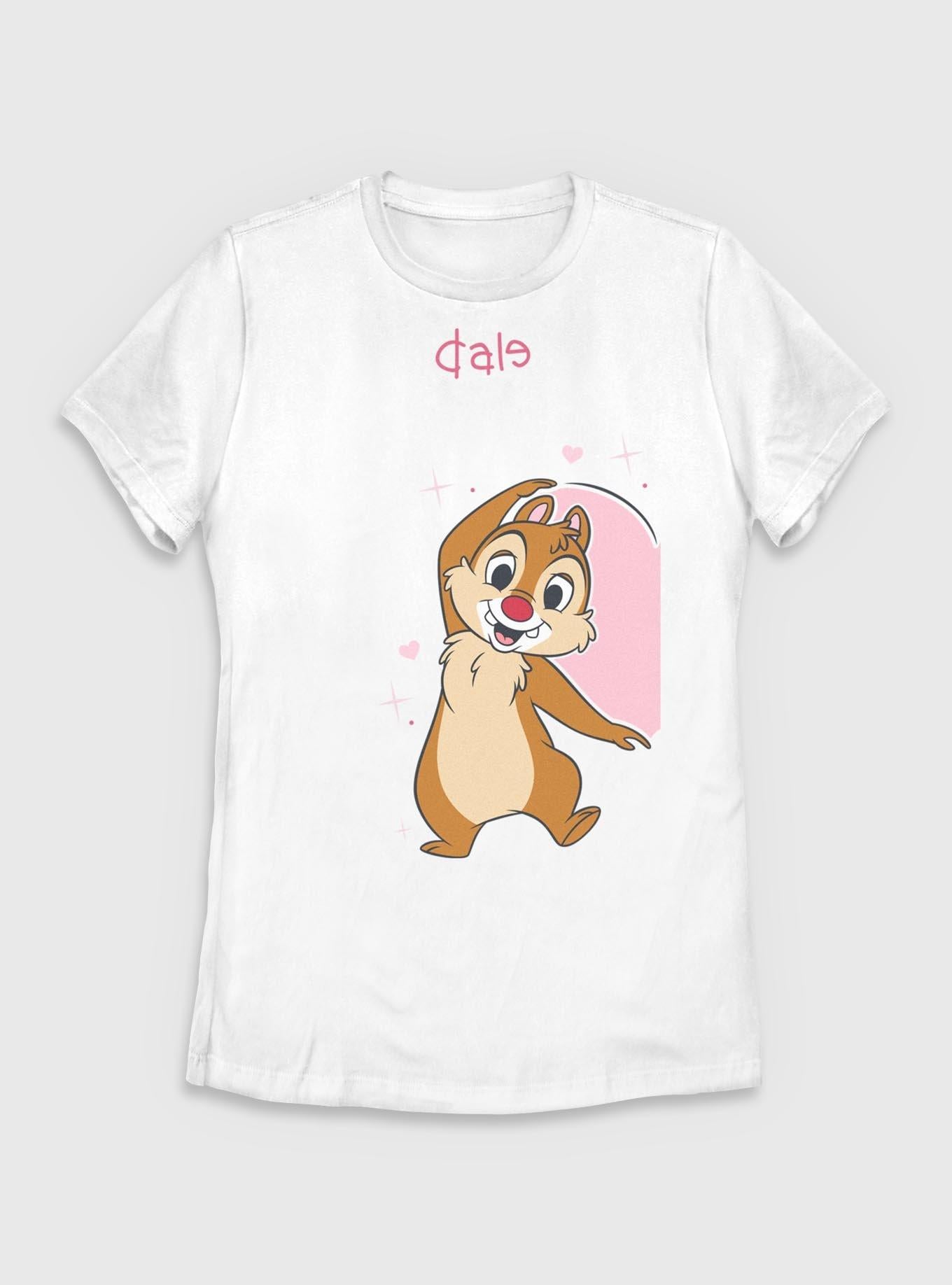 Polera de mujer Disney Chip 'n Dale Dale Heart