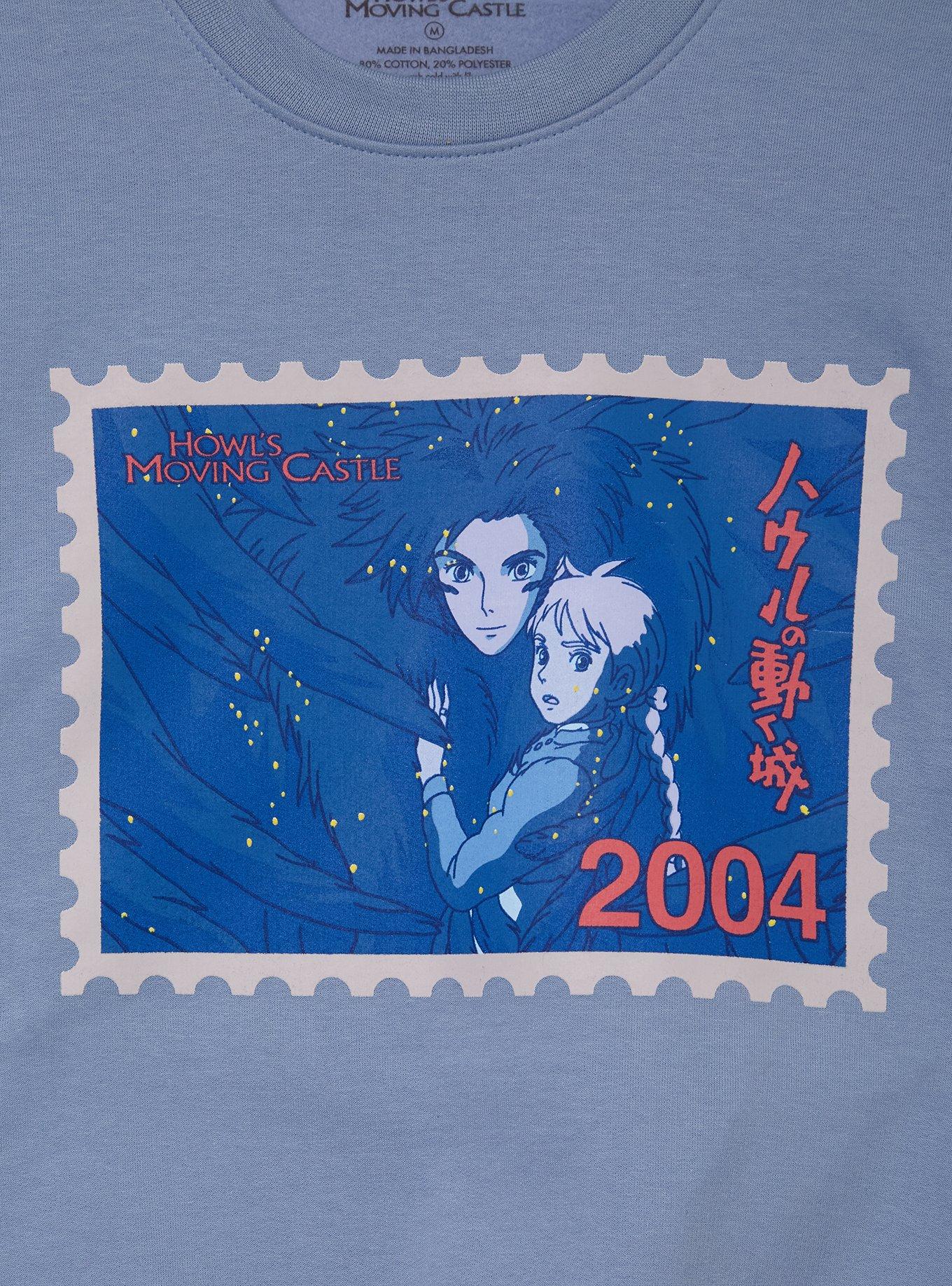 Polerón estampado de Sophie y Howl