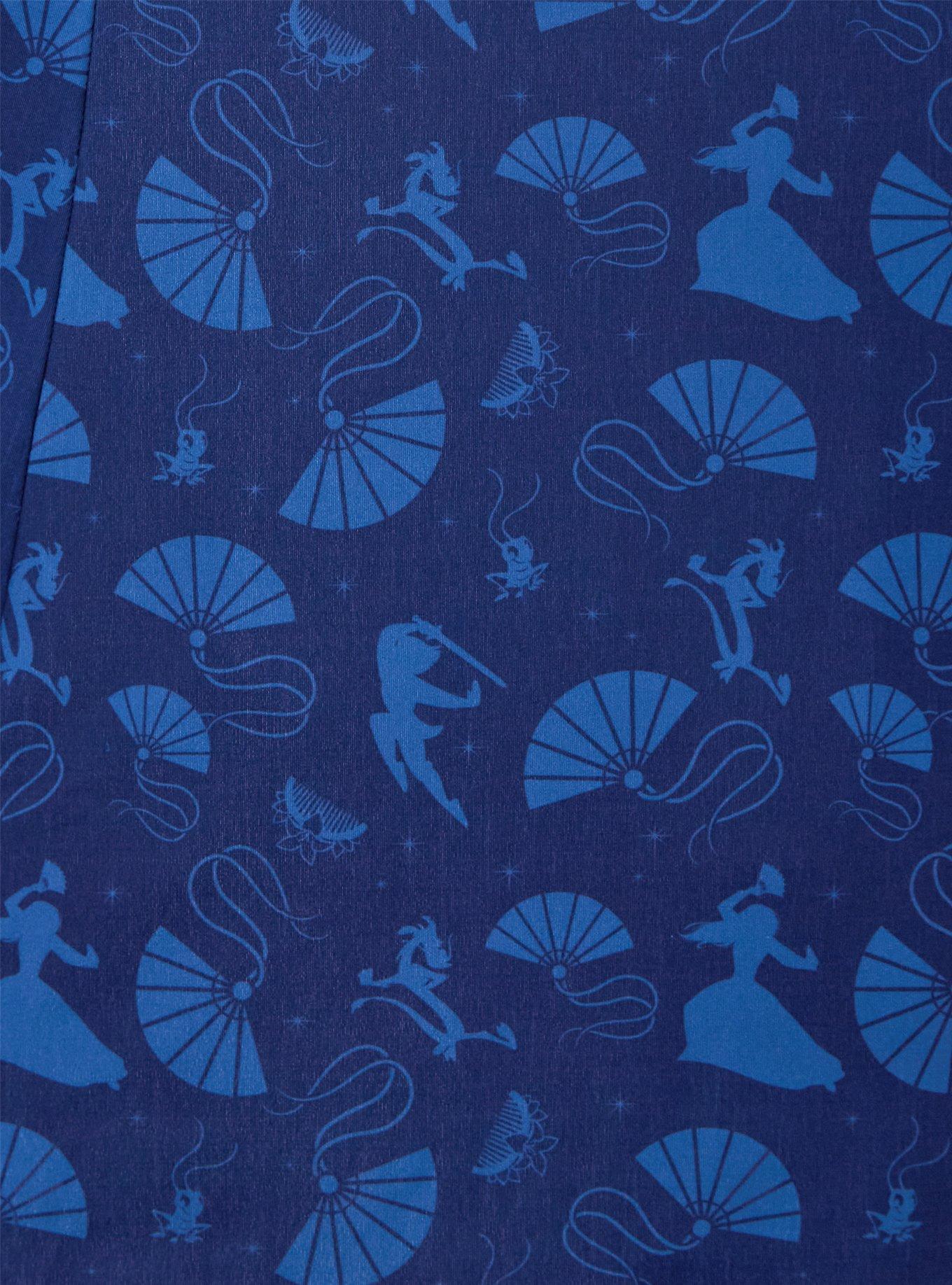 Vestido deportivo Disney Mulan con estampado integral