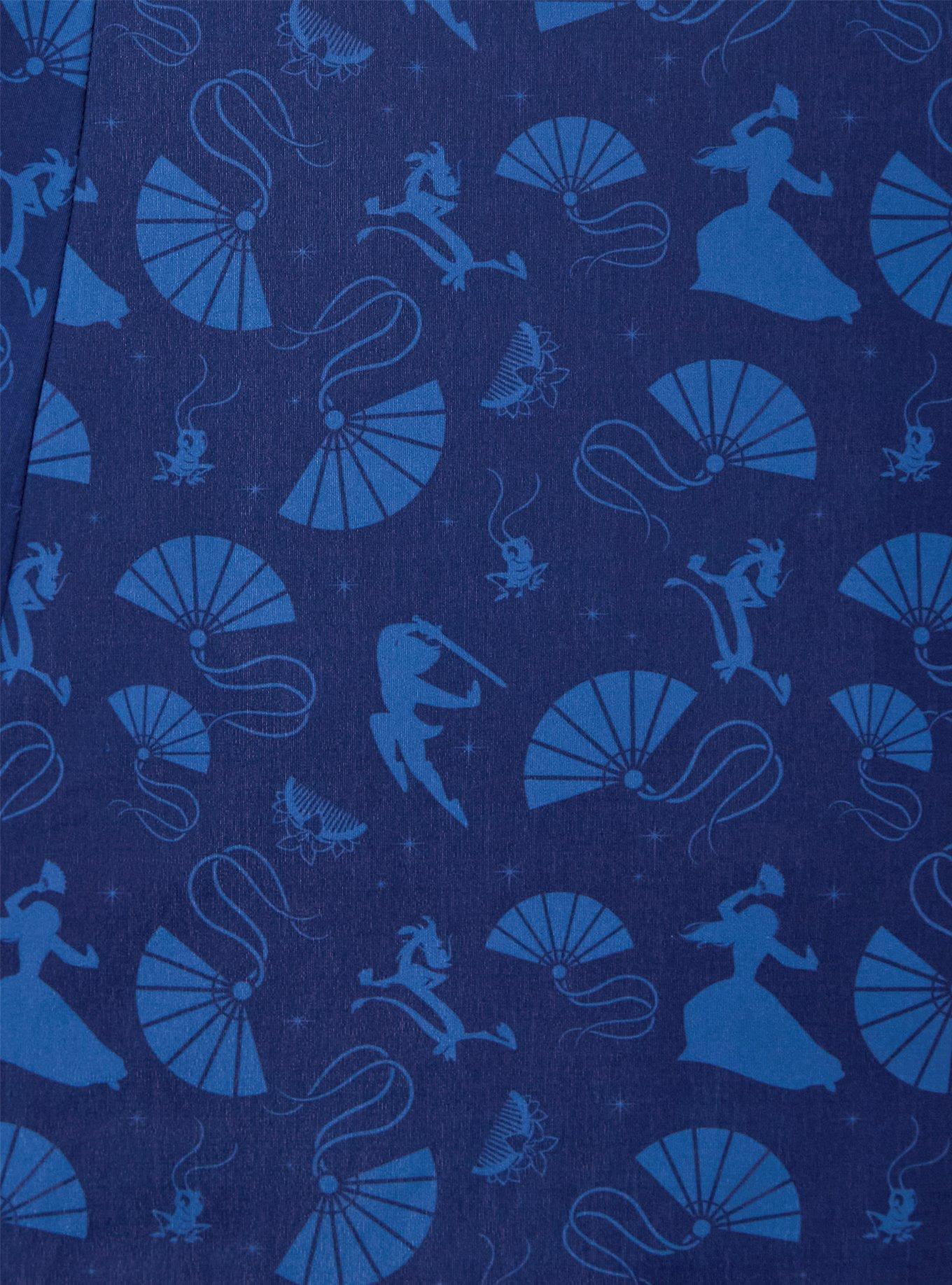 Vestido deportivo plus size Disney Mulan