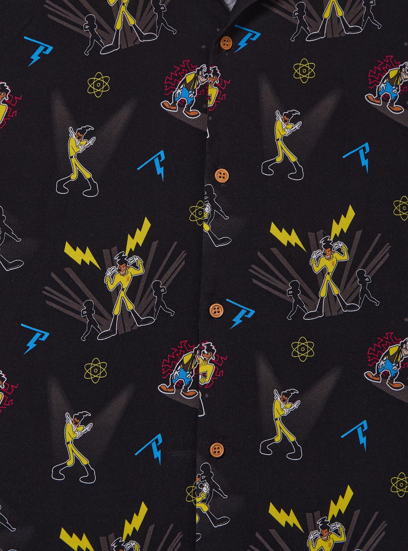 Camisa estampada Powerline de A Goofy Movie
