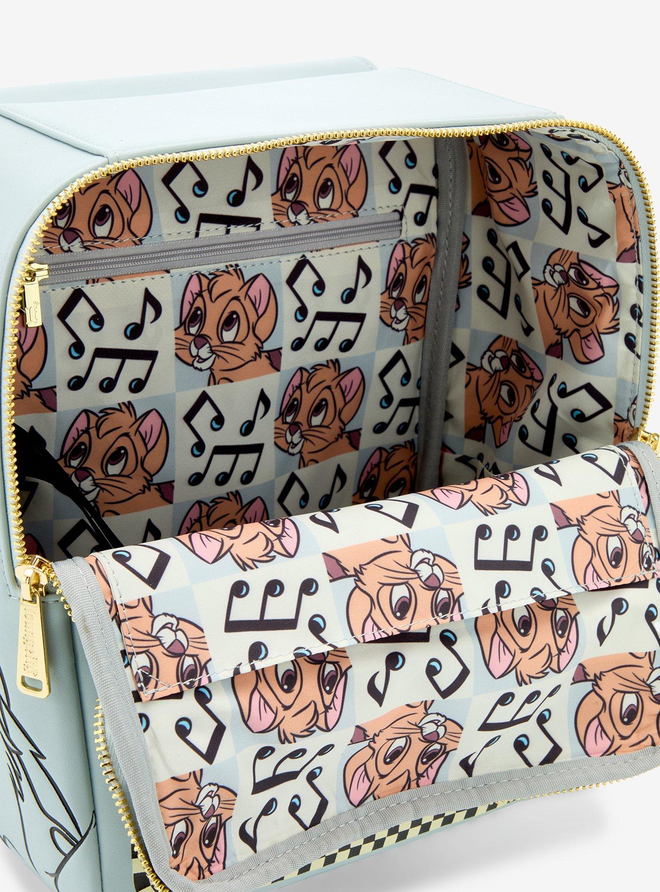 Mini mochila Disney Oliver and Company Oliver Music