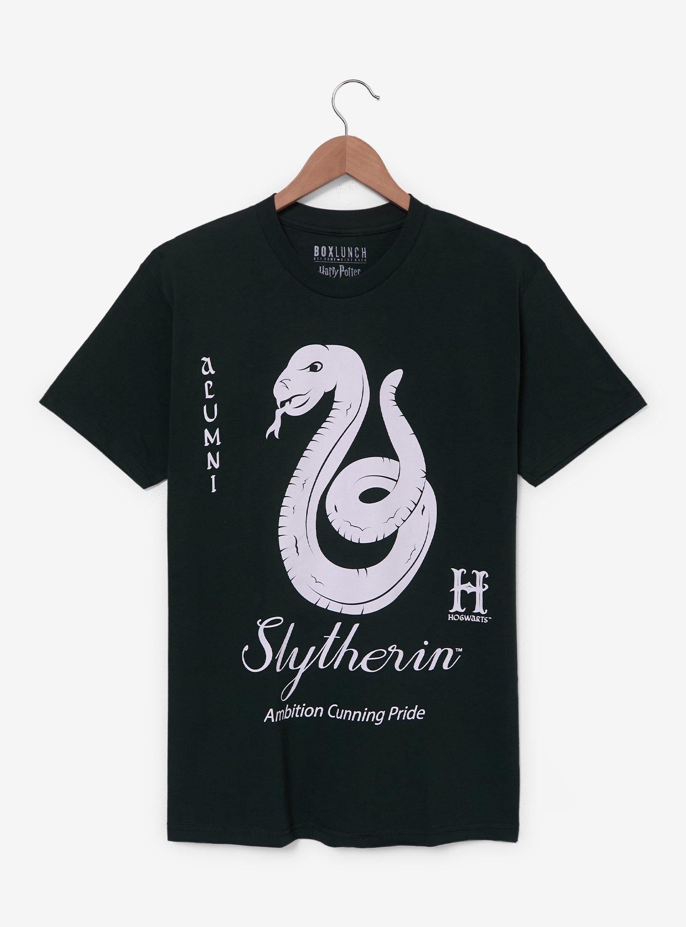 Polera Harry Potter Slytherin Alumni