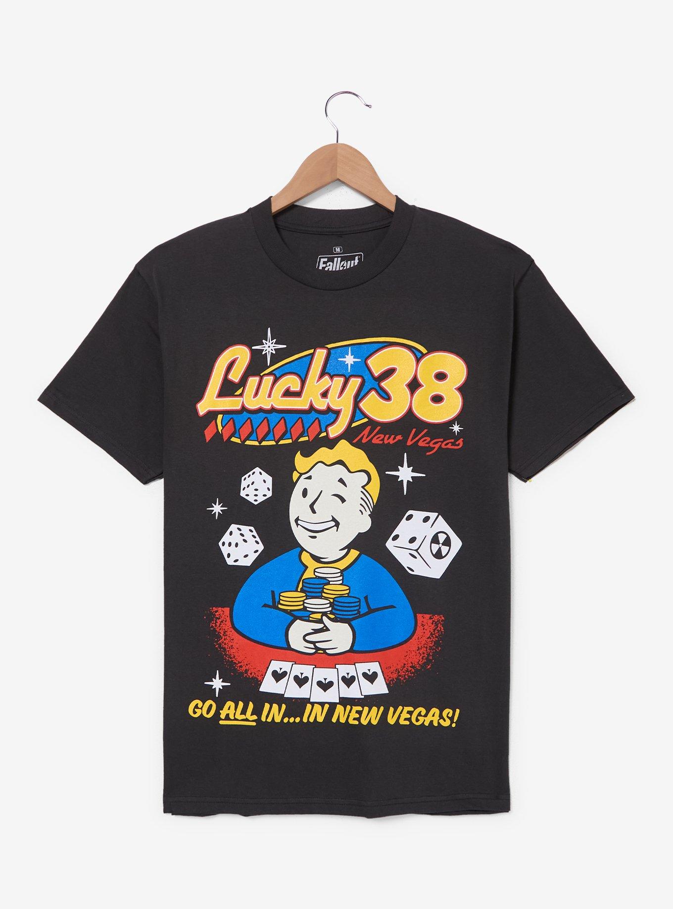 Polera Fallout Vault Boy Lucky 38