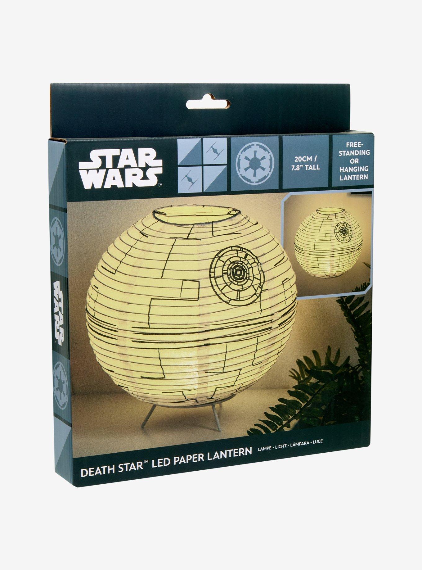 Lámpara farol Death Star de Star Wars