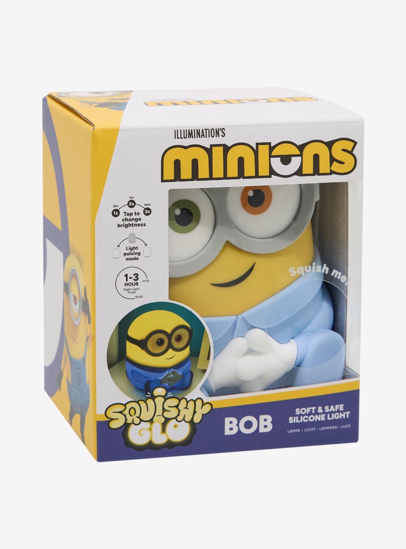 Luz de silicona Minions con forma de Bob