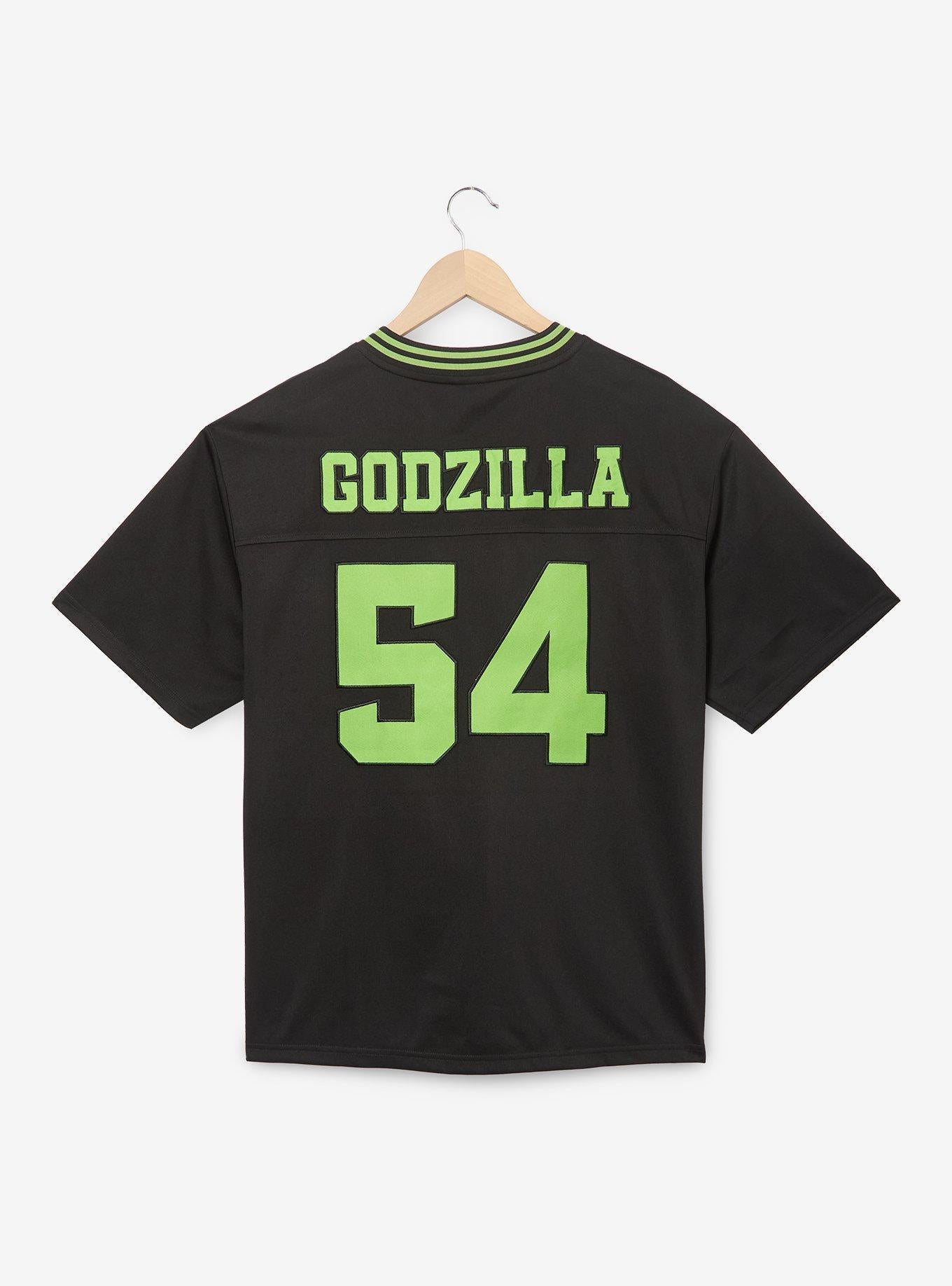 Camiseta de fútbol americano Kaiju 54 de Godzilla