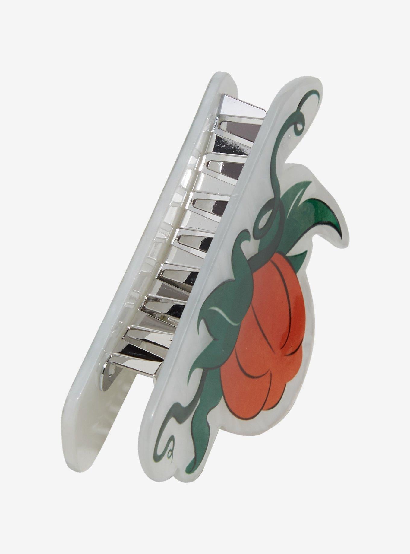 Pinza de pelo carruaje y calabaza de Cinderella