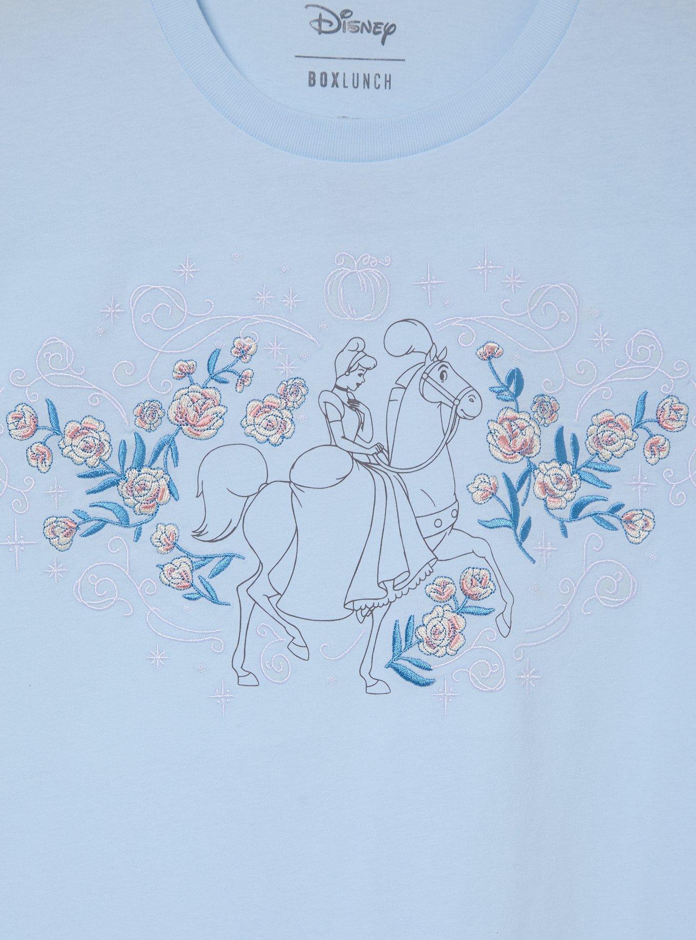 Polera plus size de Cinderella y su caballo