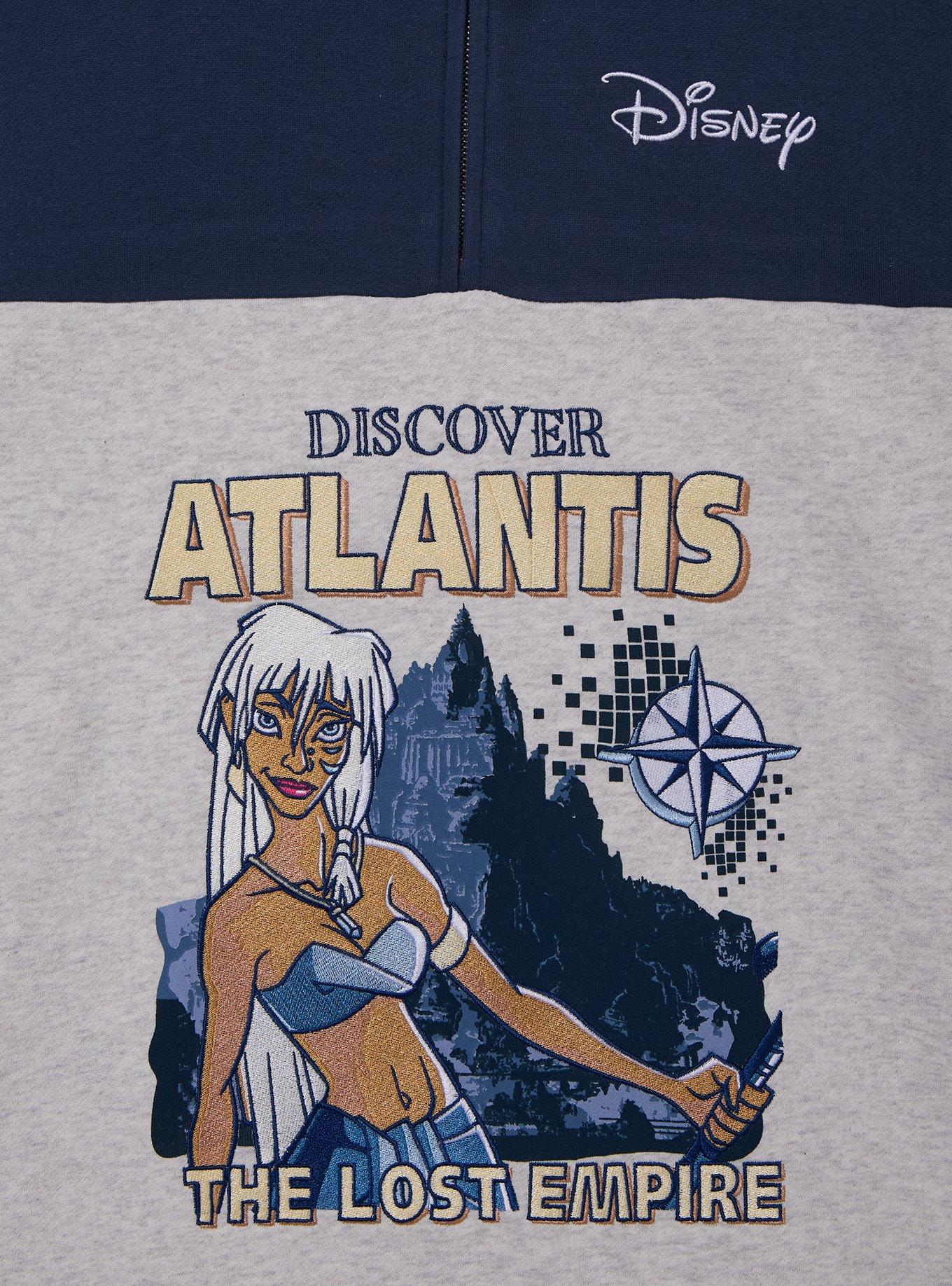 Polerón con cierre 1/4 Disney Atlantis: The Lost Empire