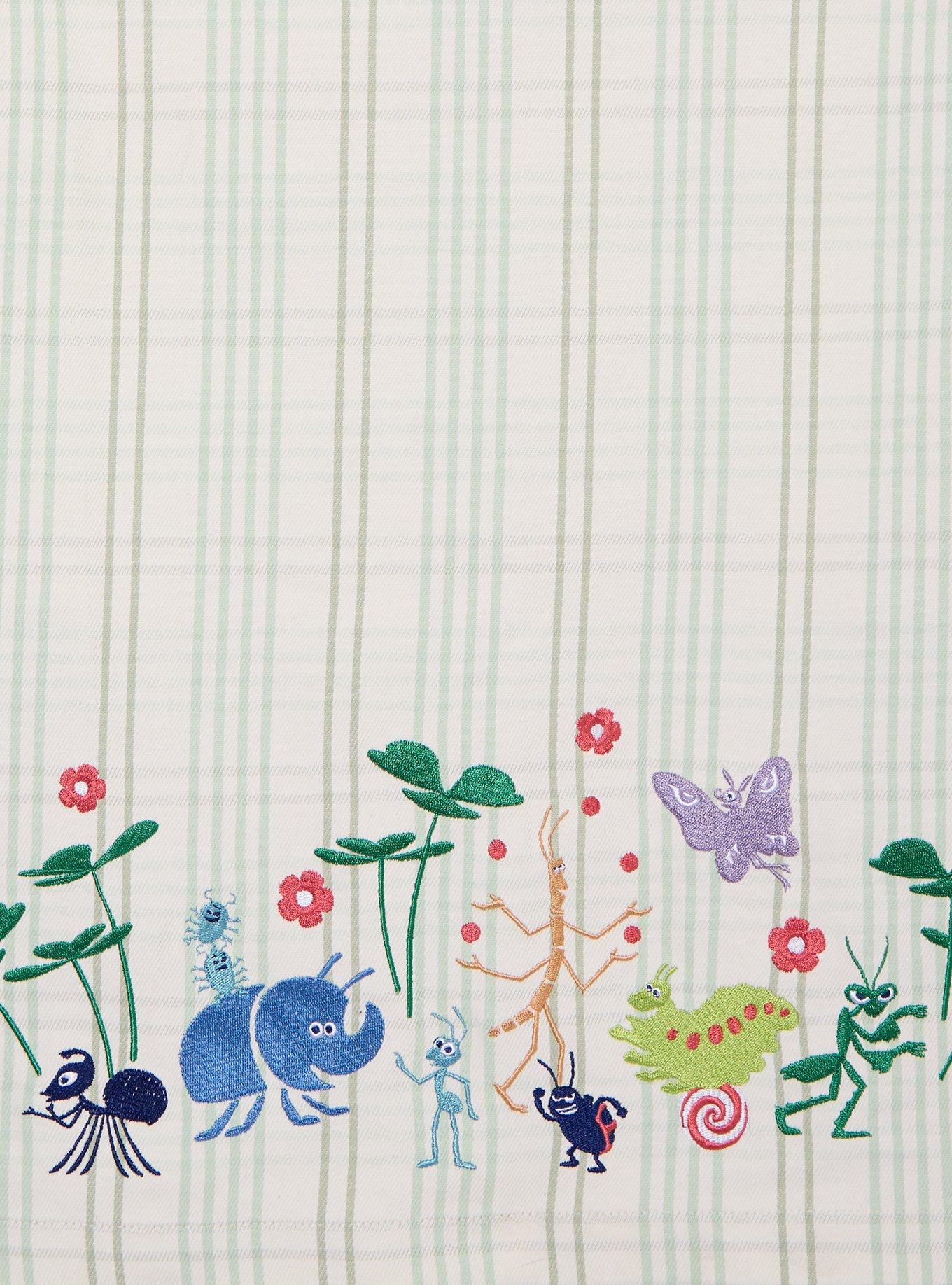 Vestido jardinera a cuadros A Bug's Life tallas plus