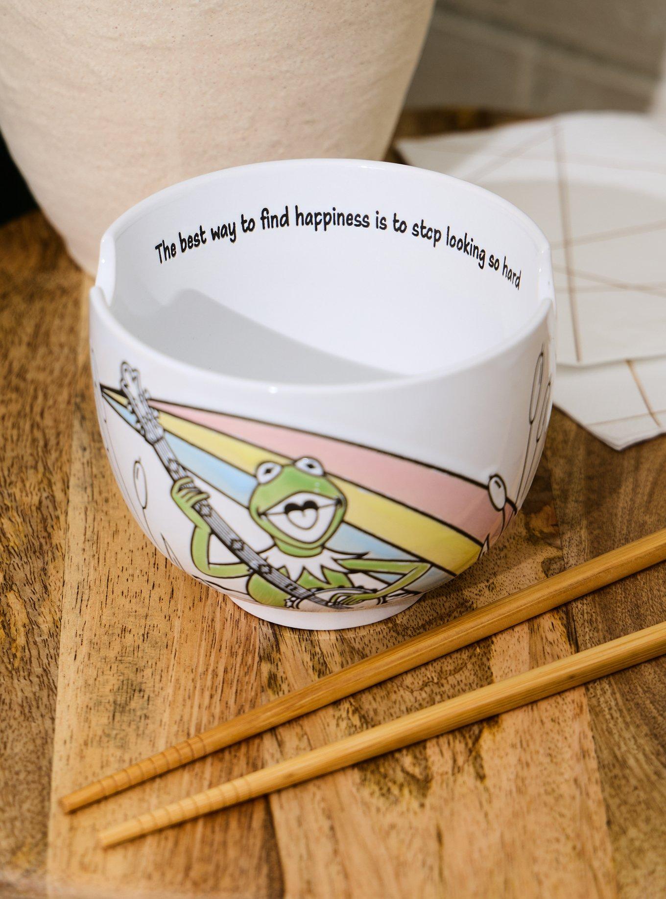 Set de ramen de Kermit The Muppets