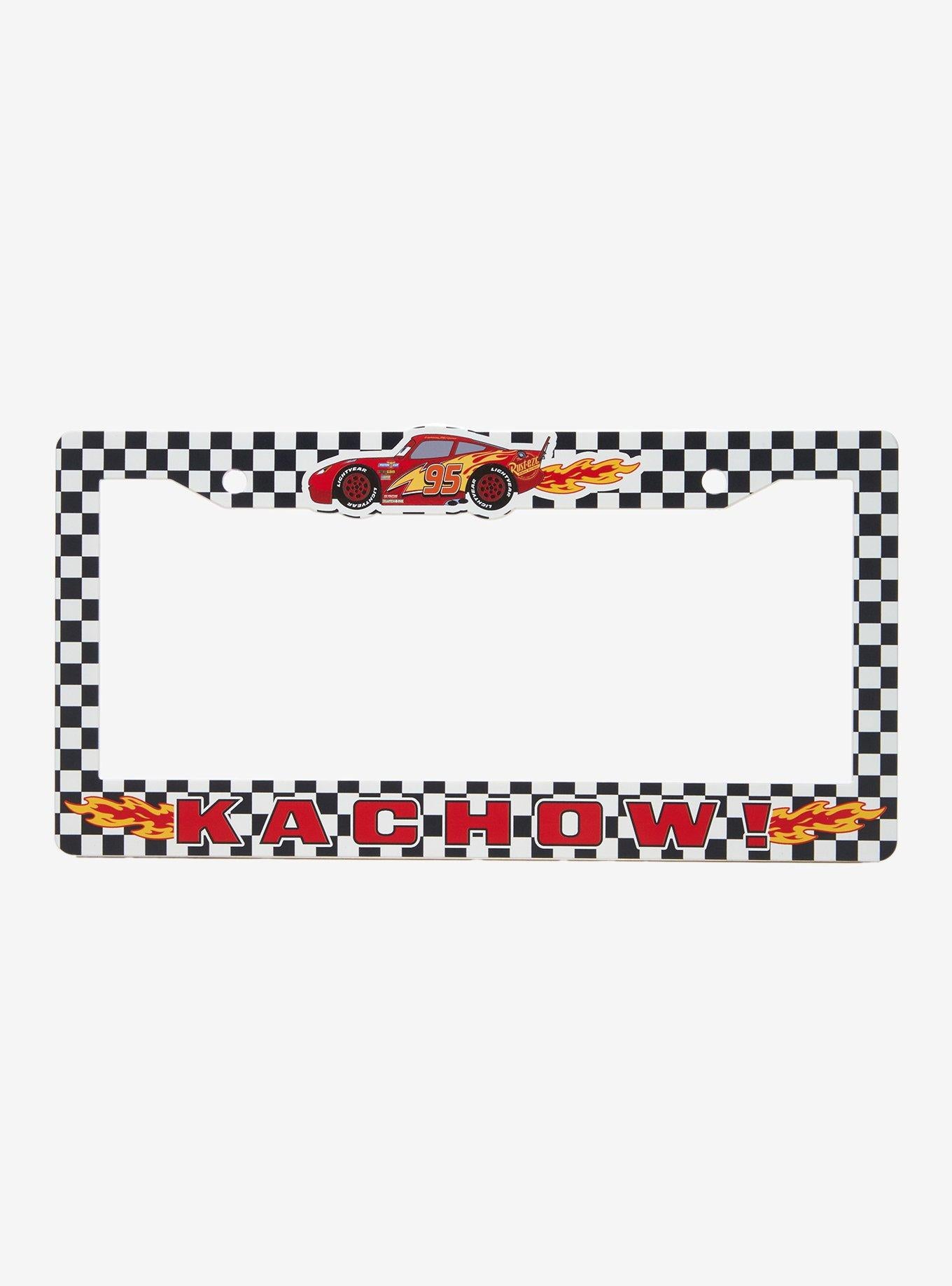 Marco para patente Disney Pixar Cars Kachow