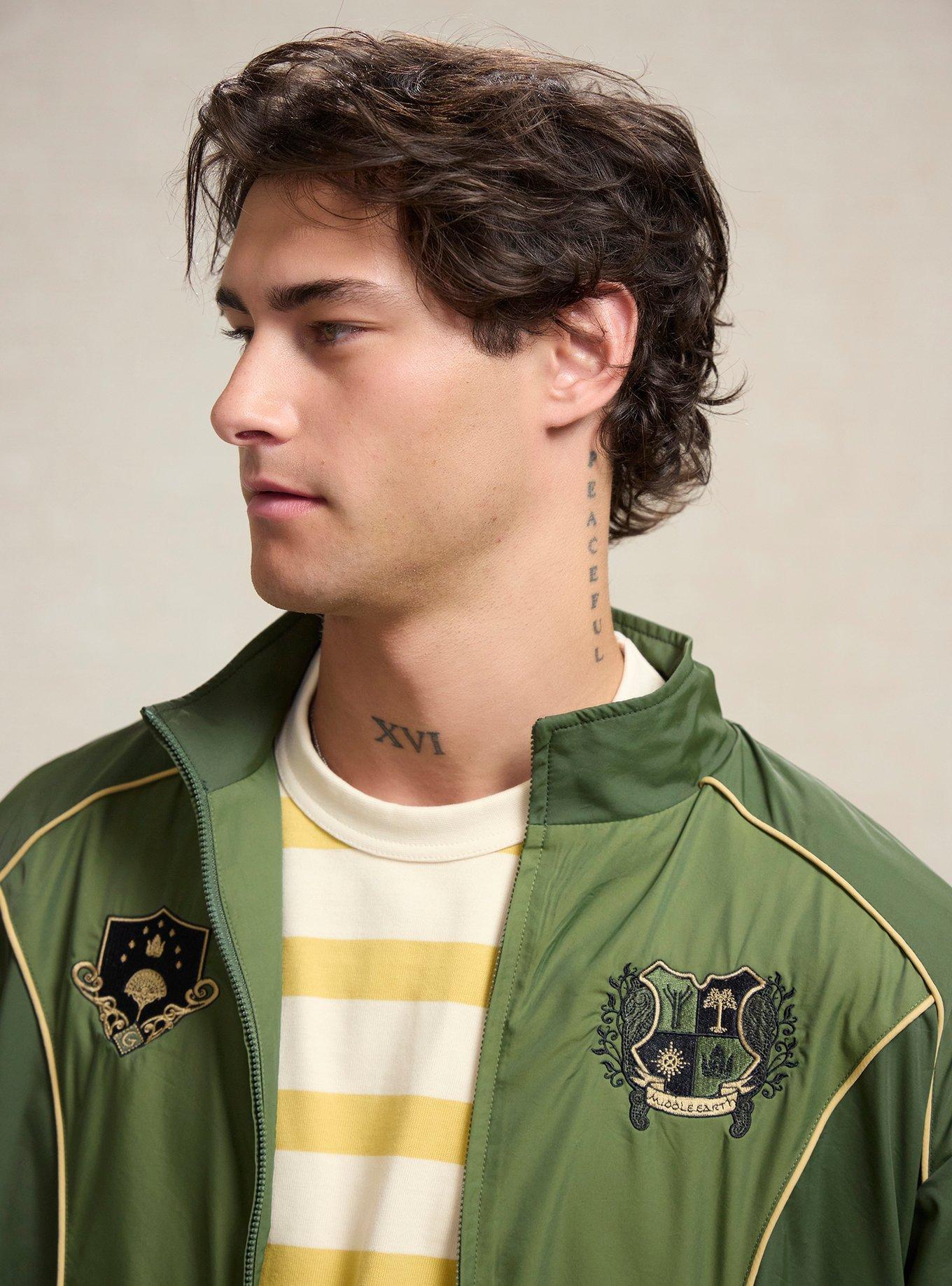 Chaqueta cortaviento deportiva de Aragorn