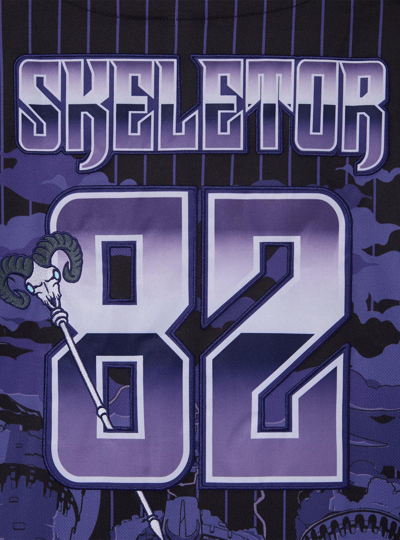 Camisa de béisbol Skeletor Castle Grayskull