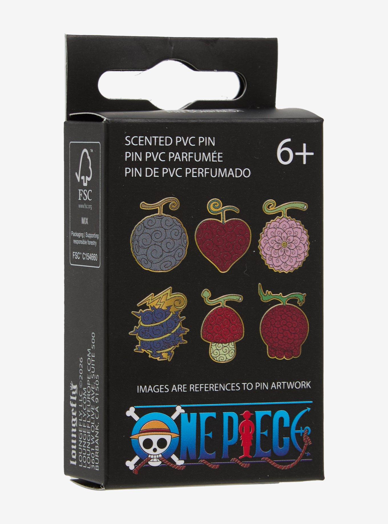 Pin esmaltado perfumado One Piece Frutas del Diablo