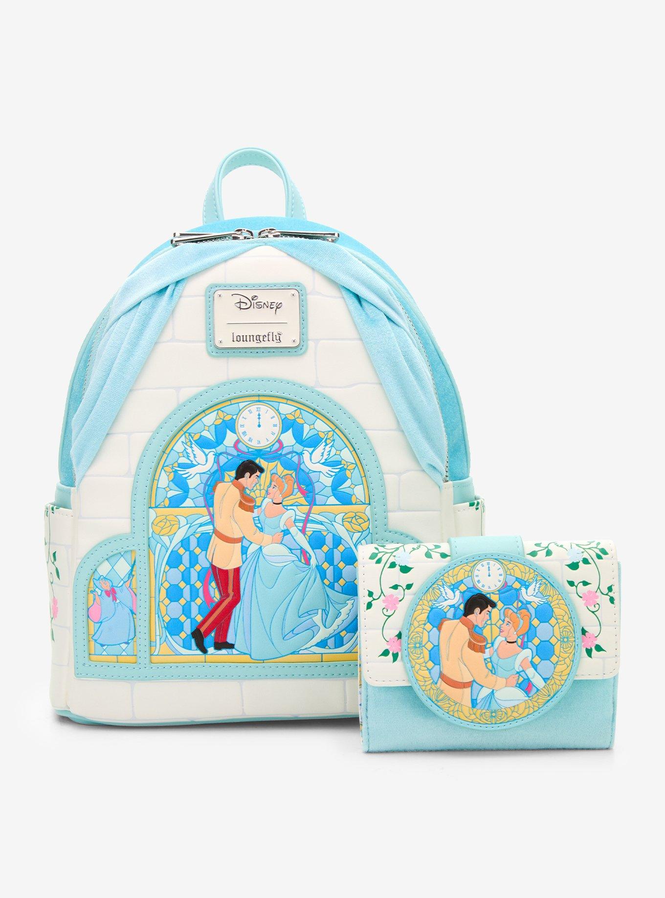 Mochila mini Disney Cinderella con vitral