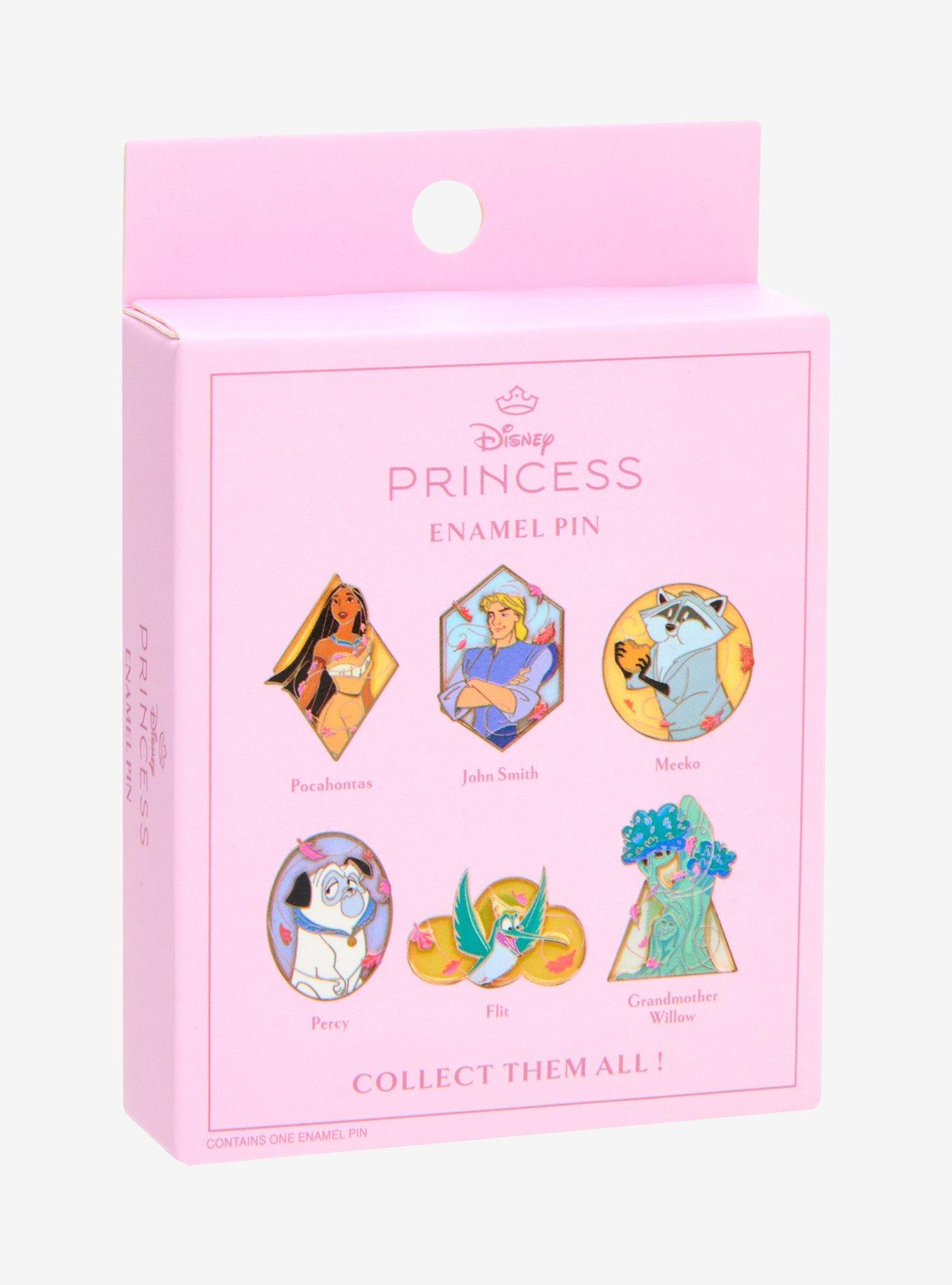 Pin esmaltado sorpresa de personajes de Pocahontas
