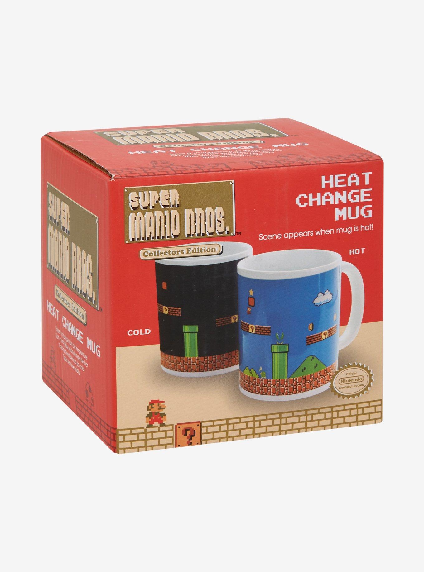 Tazón cambiacolor Super Mario Bros.