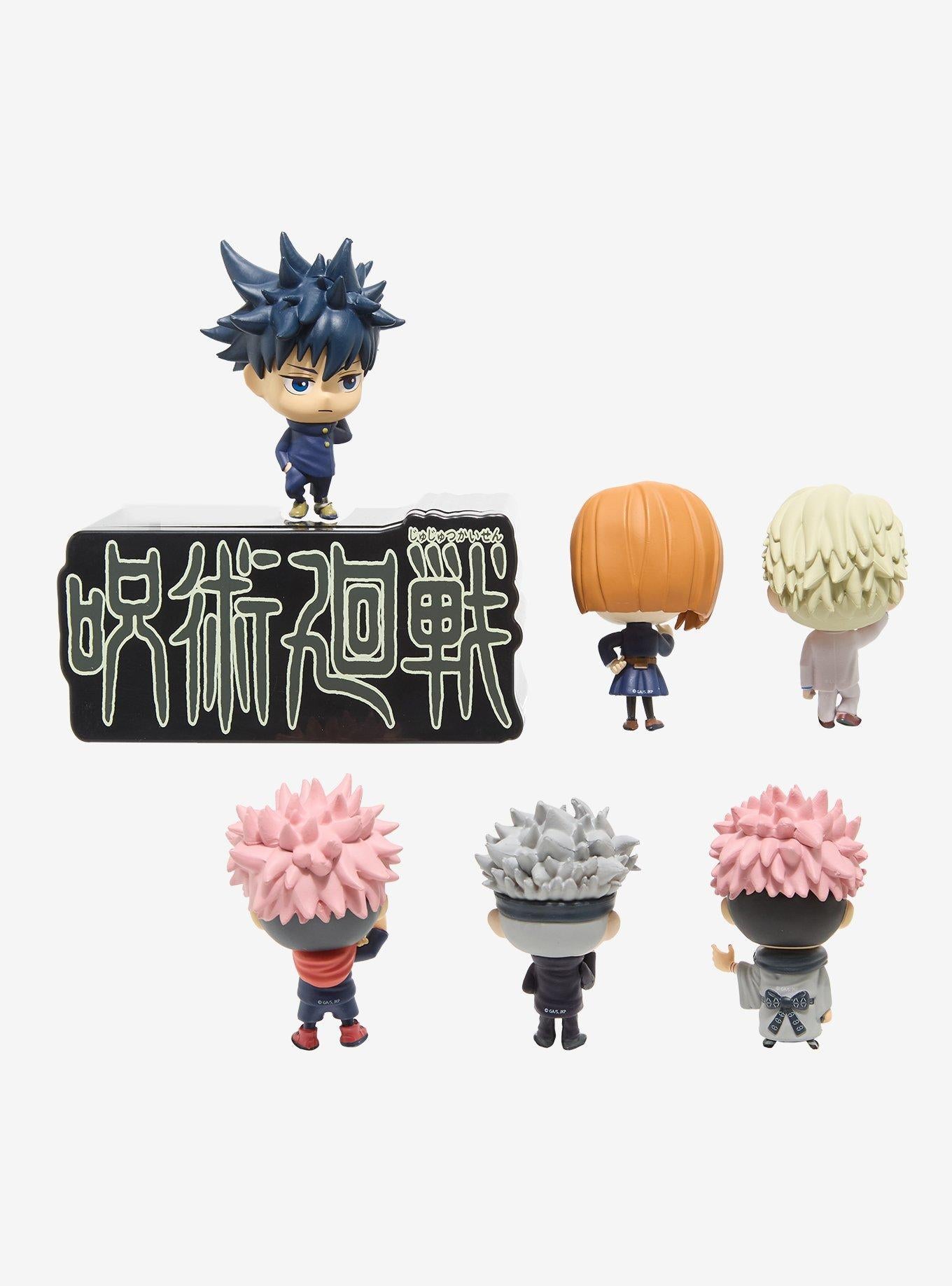 Caja sorpresa de mini figuras de Jujutsu Kaisen