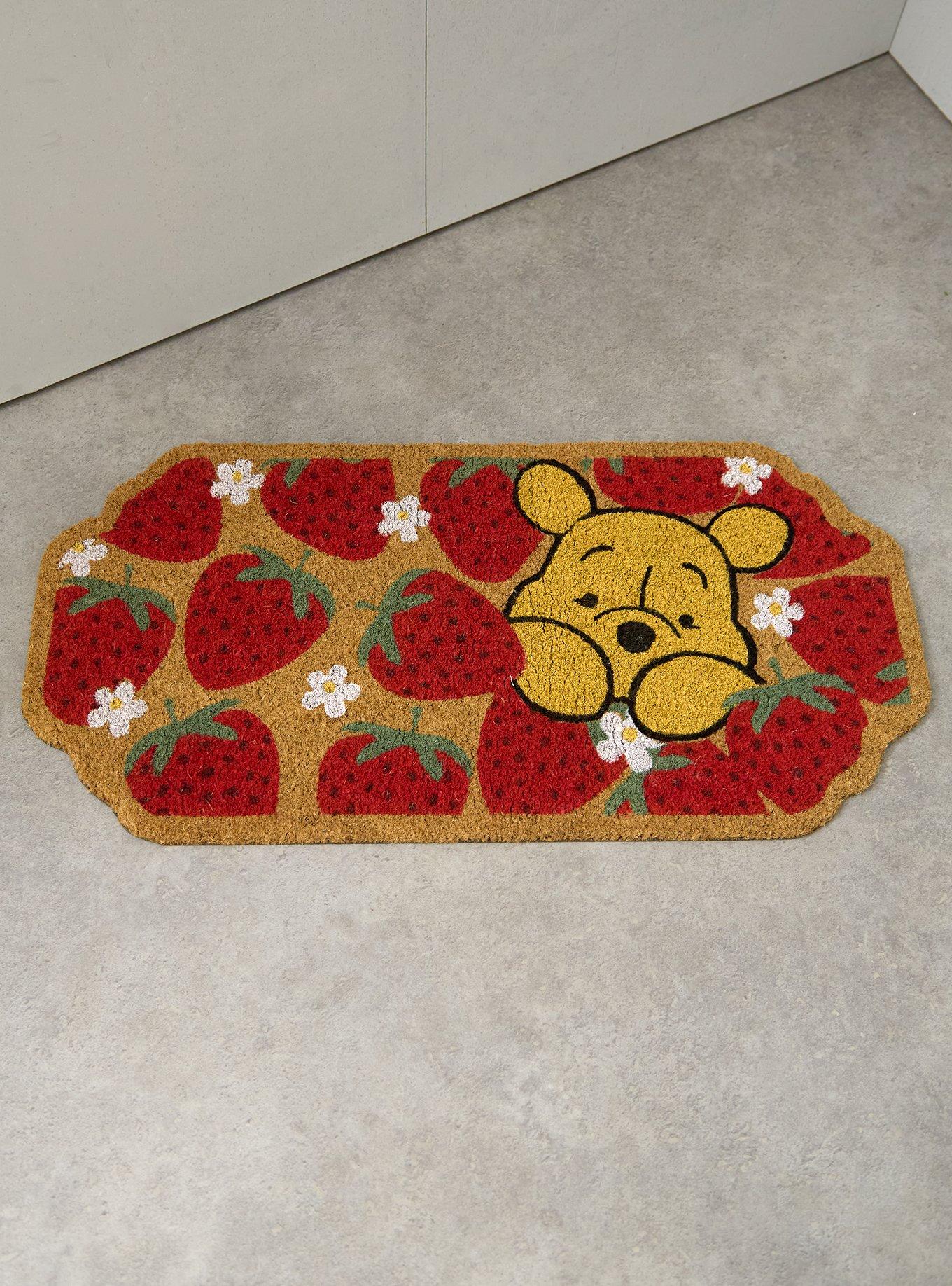Felpudo Disney Winnie the Pooh entre frutillas