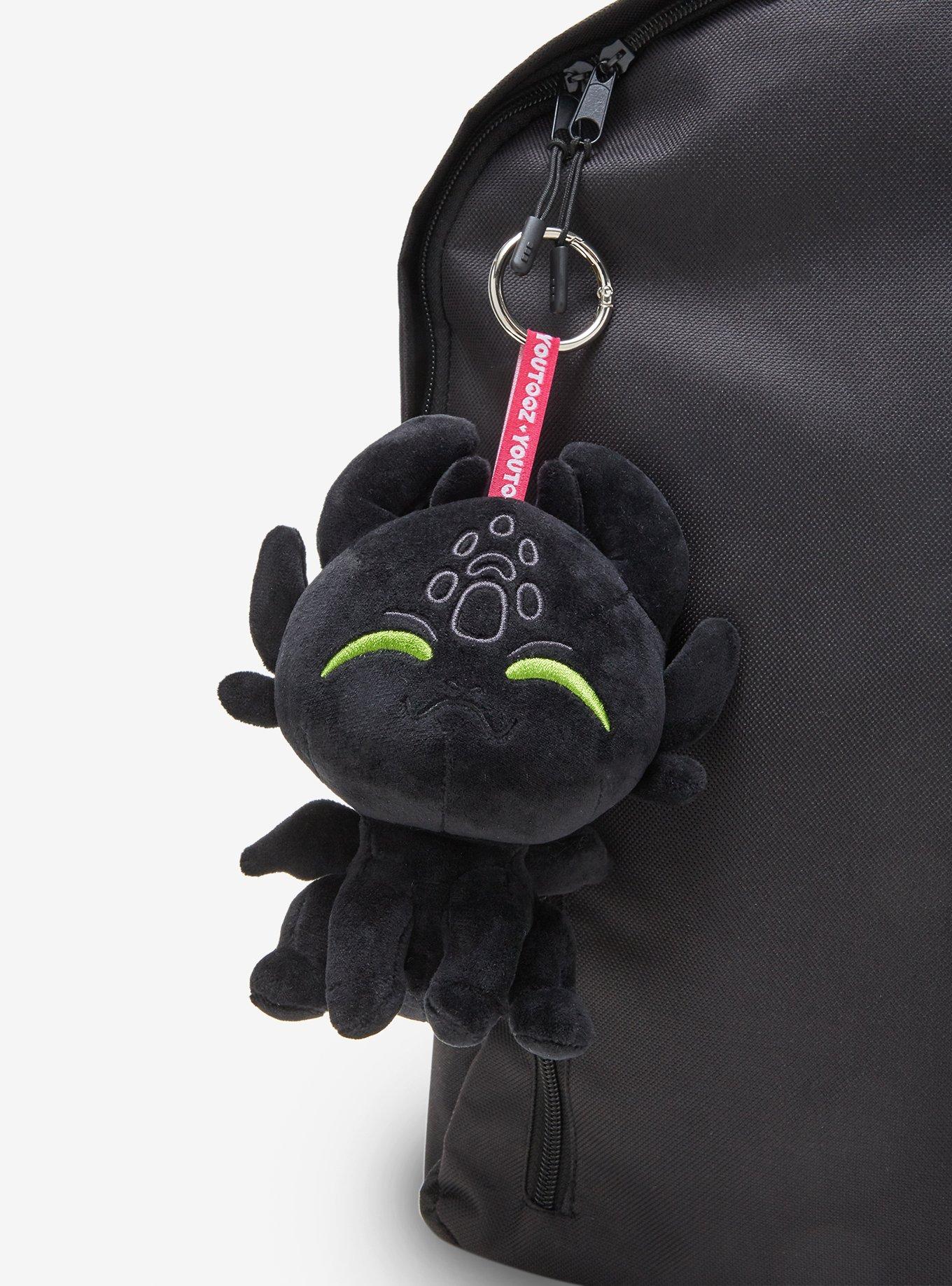 Clip de peluche Toothless de How to Train Your Dragon