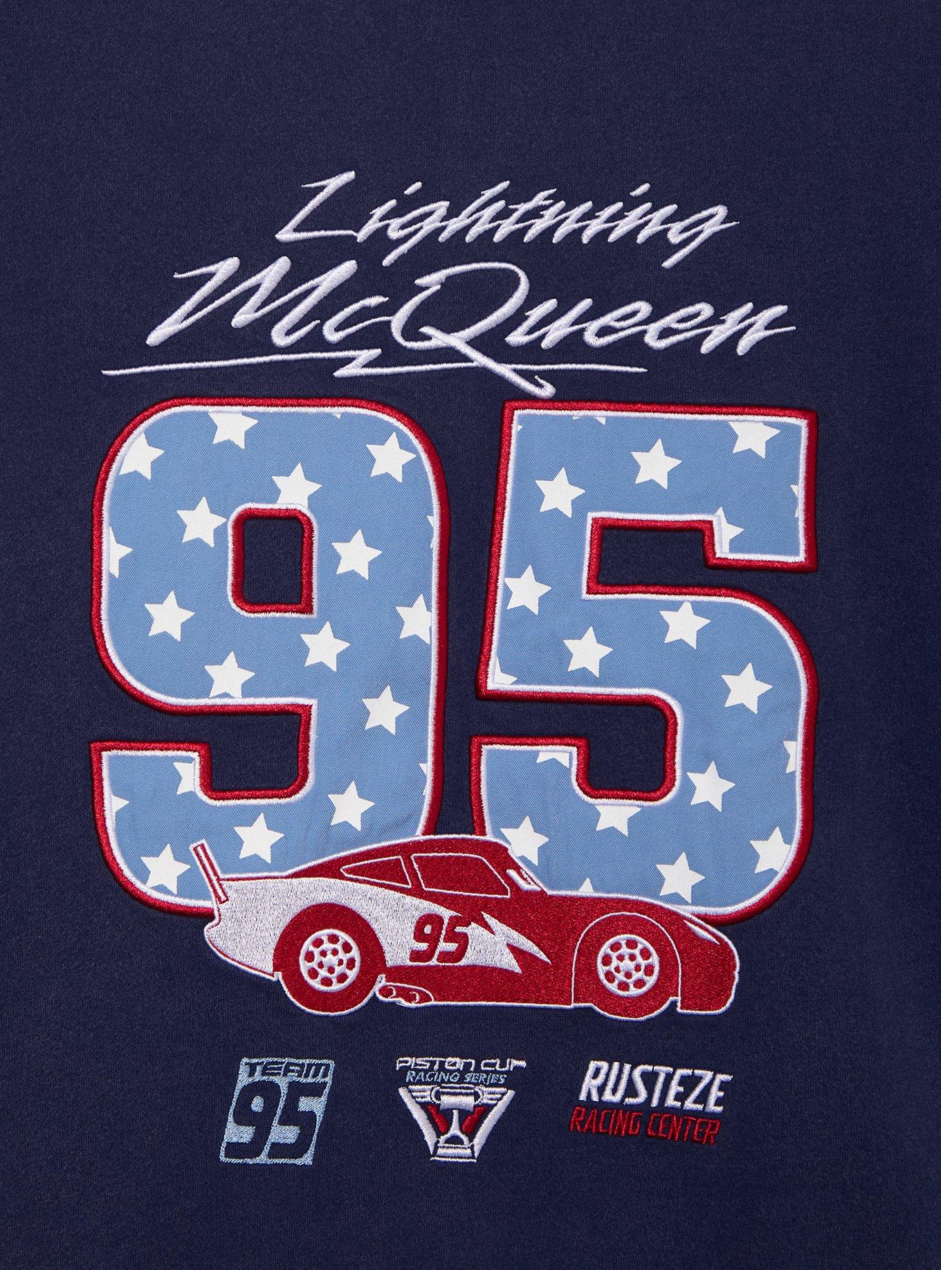 Polerón Disney Pixar Cars Lightning McQueen Americana