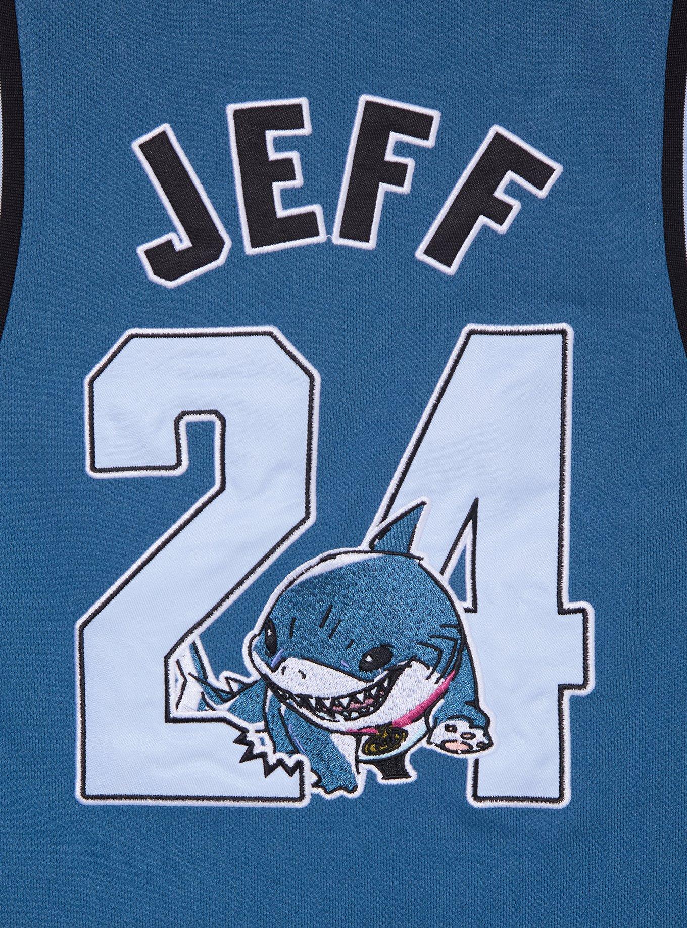 Polera de básquetbol Marvel Rivals Jeff the Land Shark