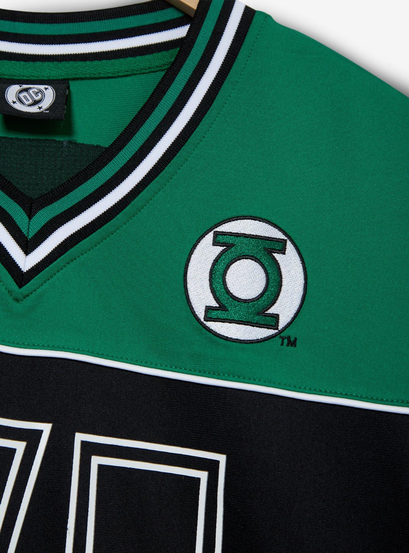 Polera de fútbol americano Green Lantern John Stewart