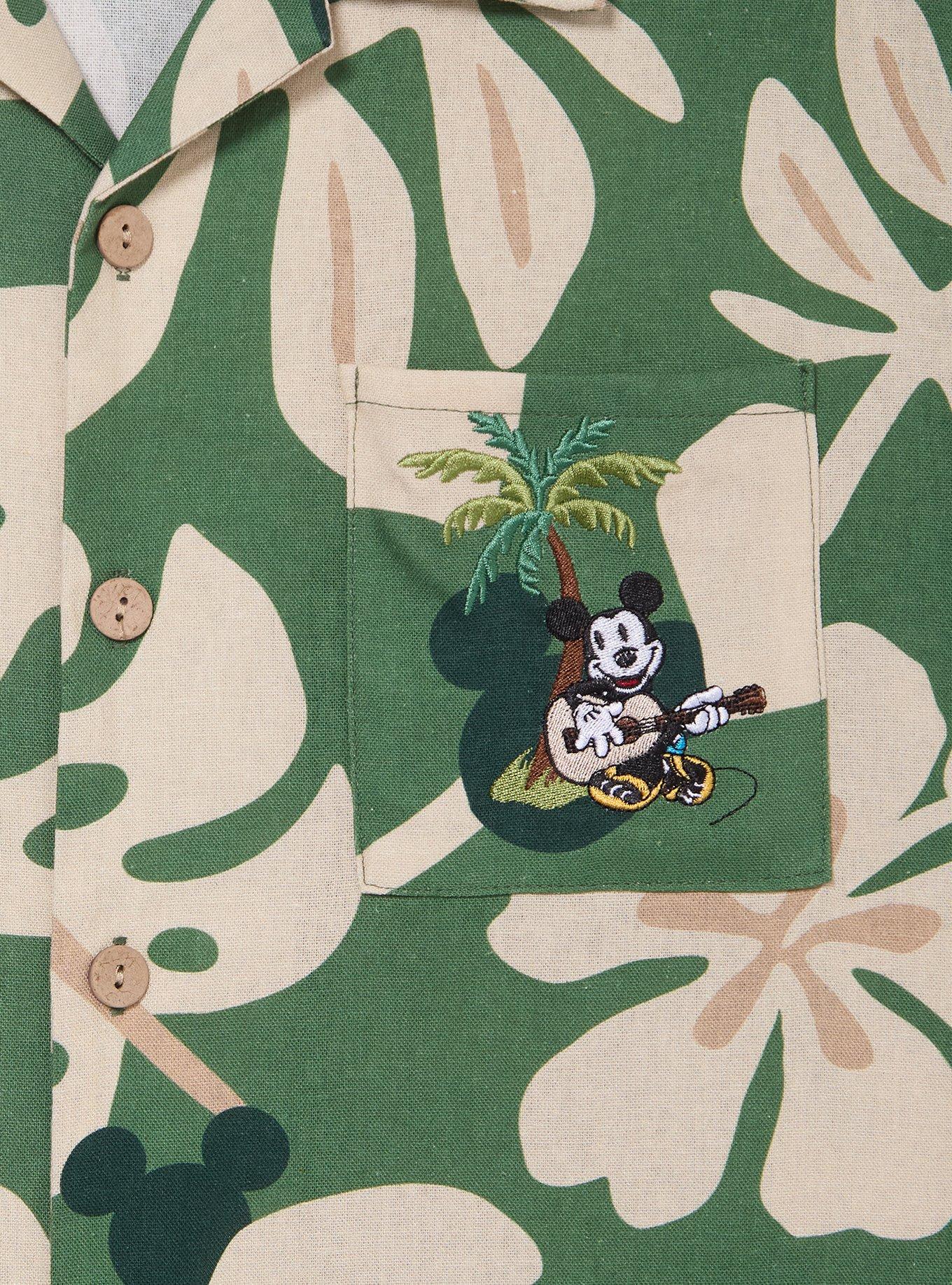 Camisa tropical Mickey Mouse