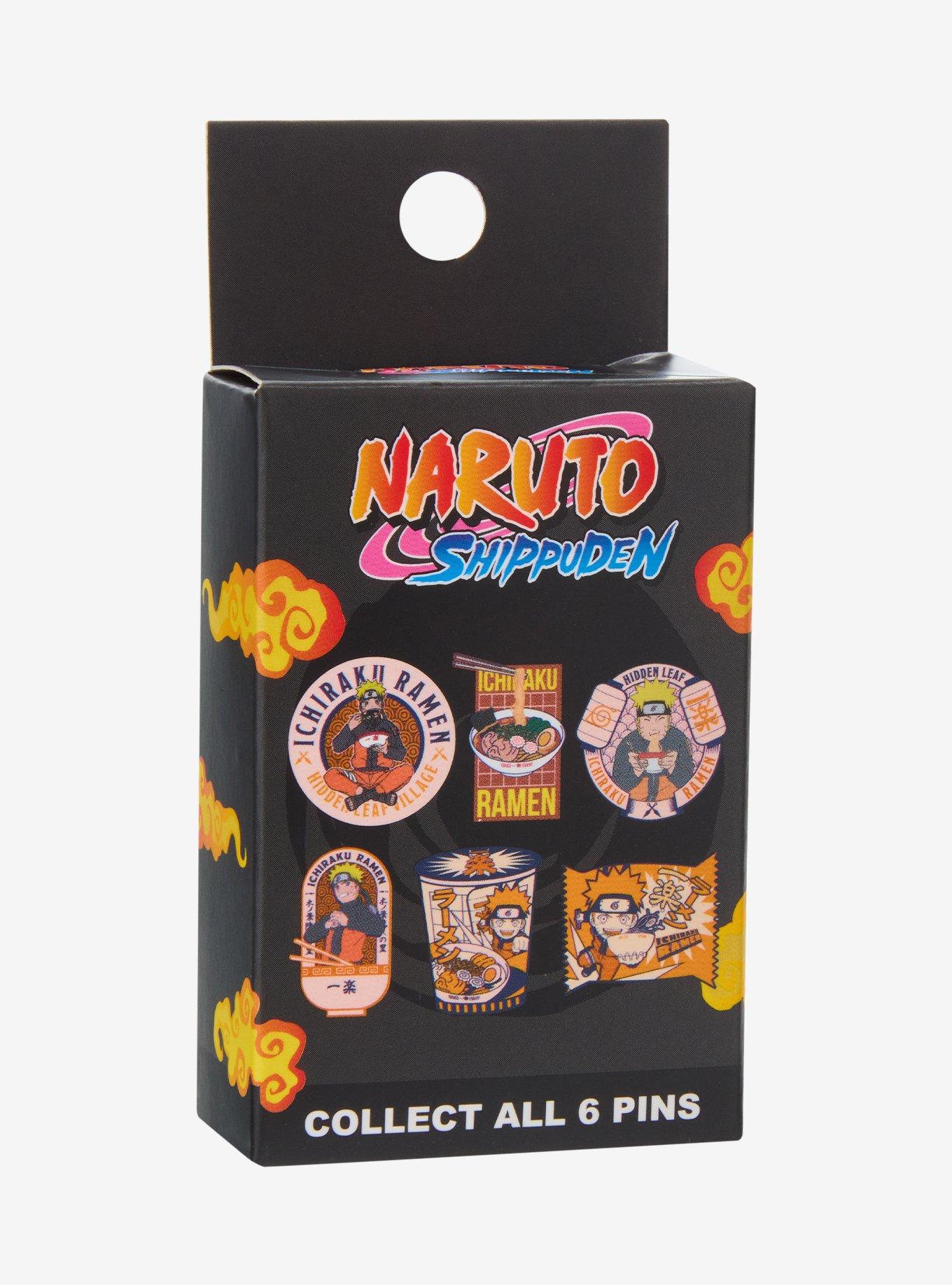 Pin esmaltado blind box Ichiraku Ramen de Naruto Shippuden