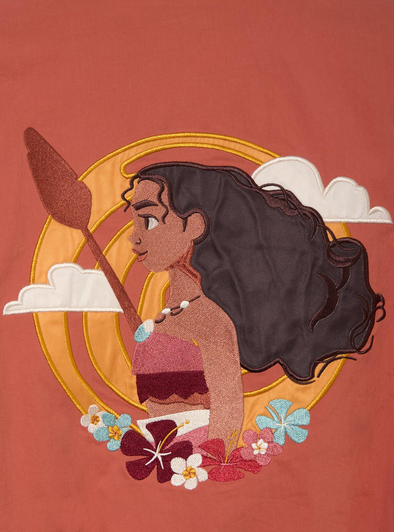 Chaqueta cortaviento Disney Moana Wayfinders Club