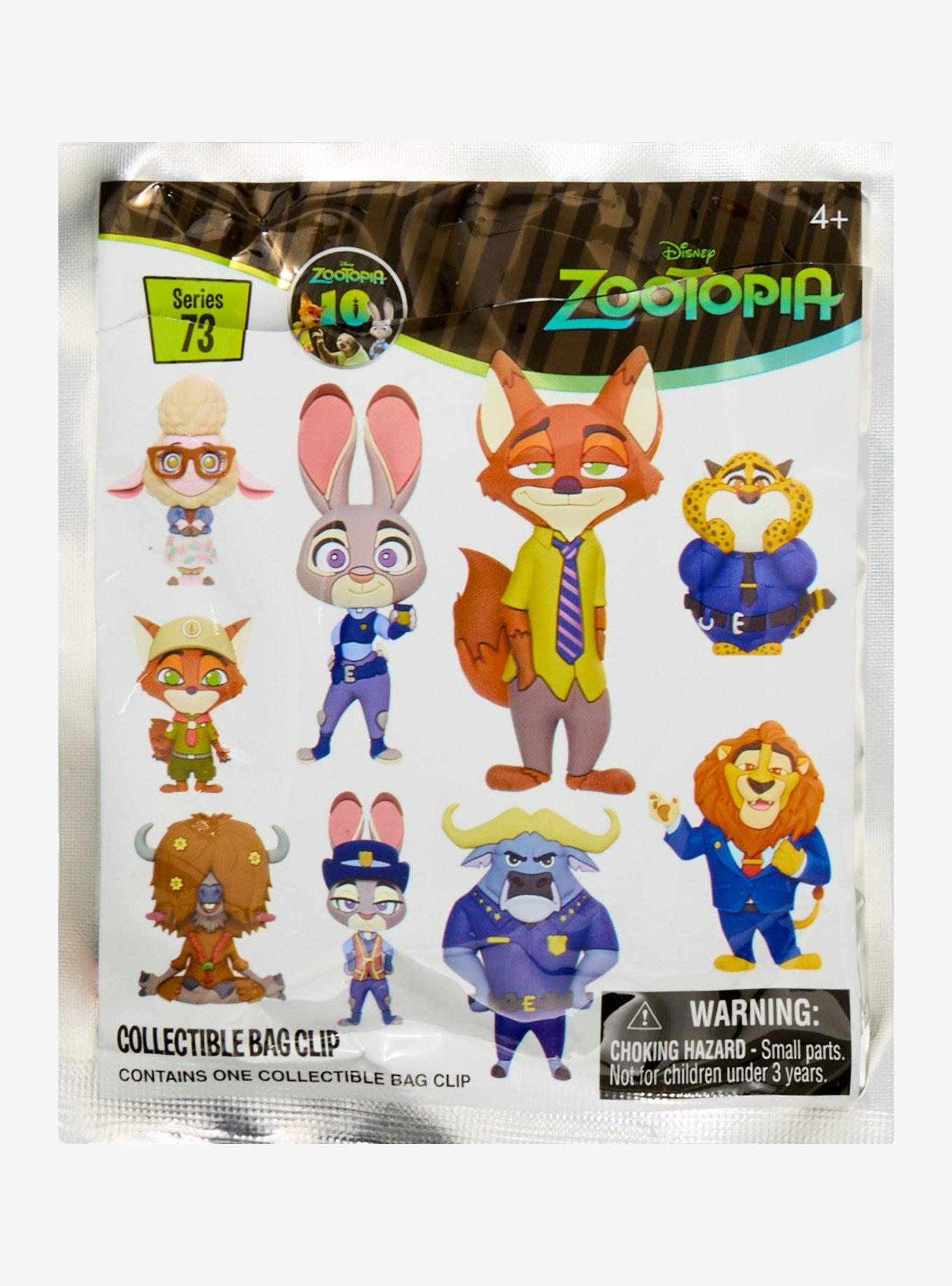 Zootopia: clip para bolso sorpresa serie 73