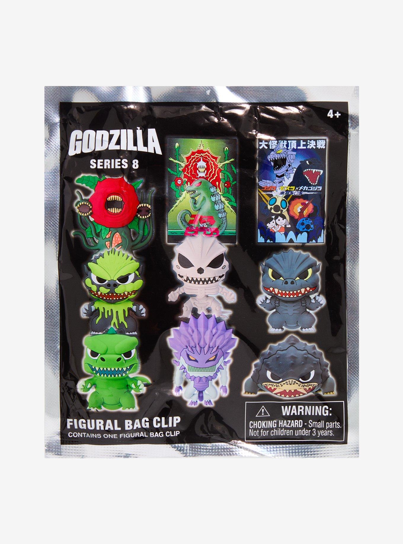 Clip para bolso sorpresa Godzilla, Serie 8