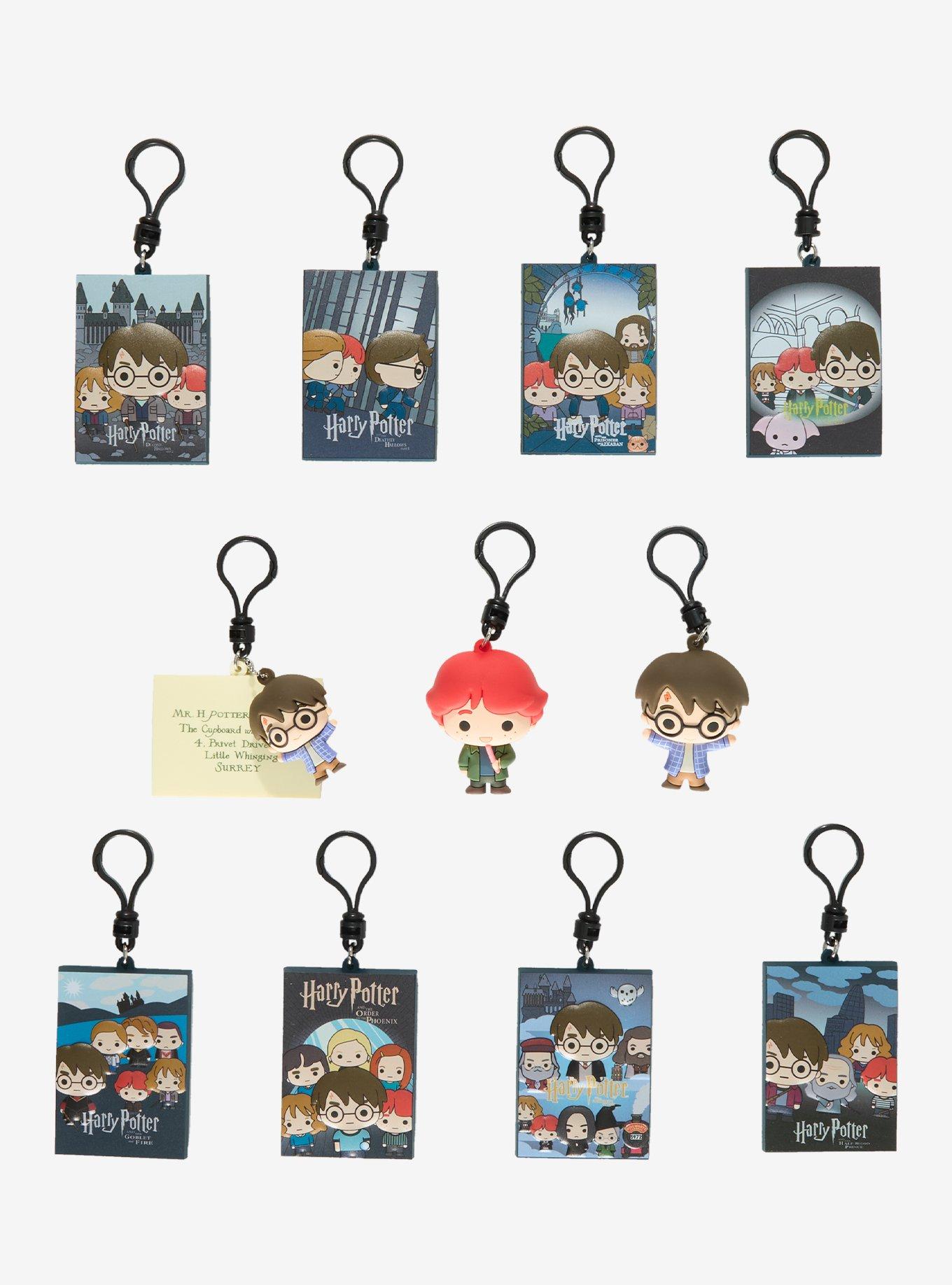 Blind Bag de Clips para Bolso Harry Potter