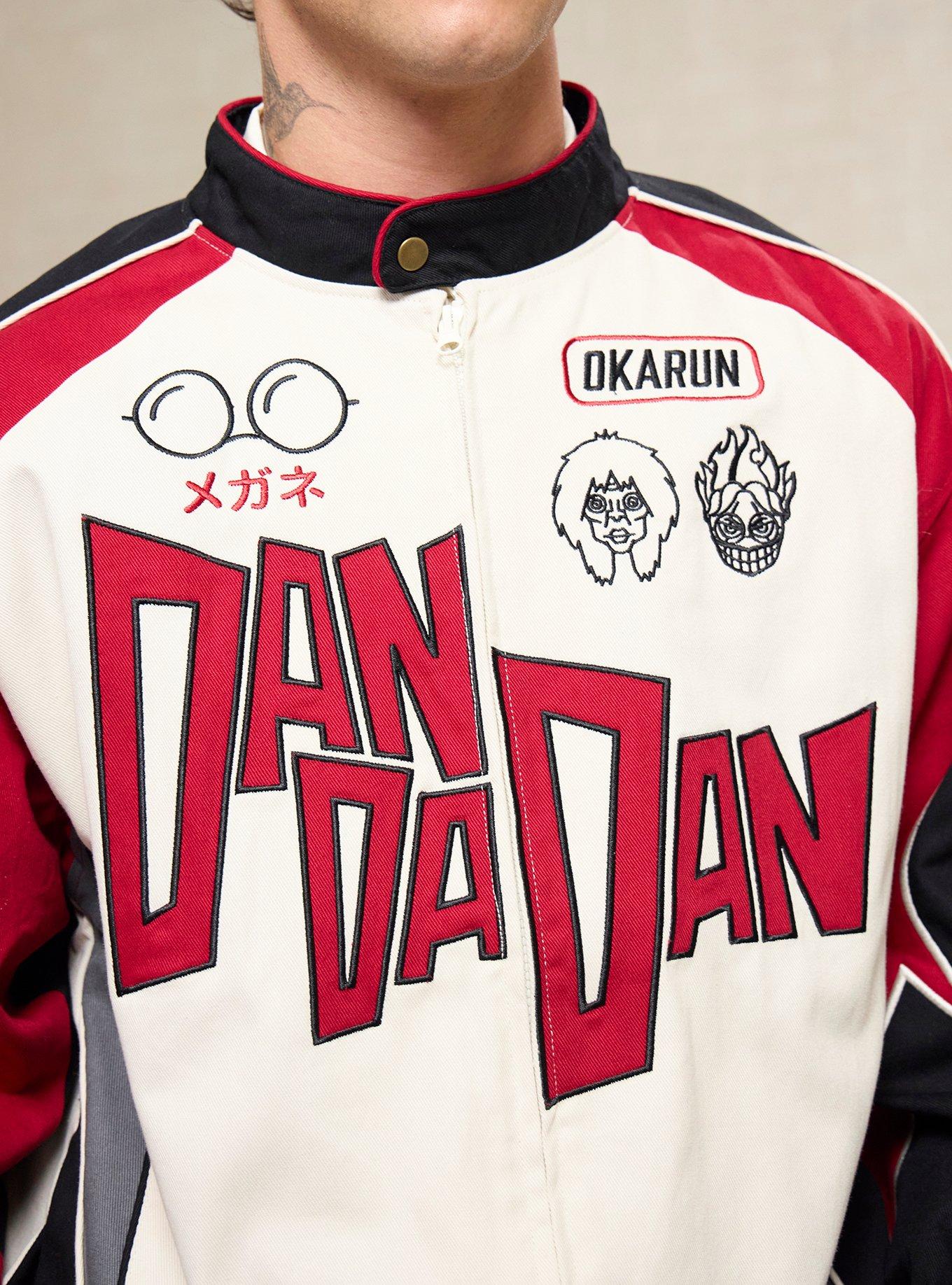 Chaqueta de moto Dandadan Okarun
