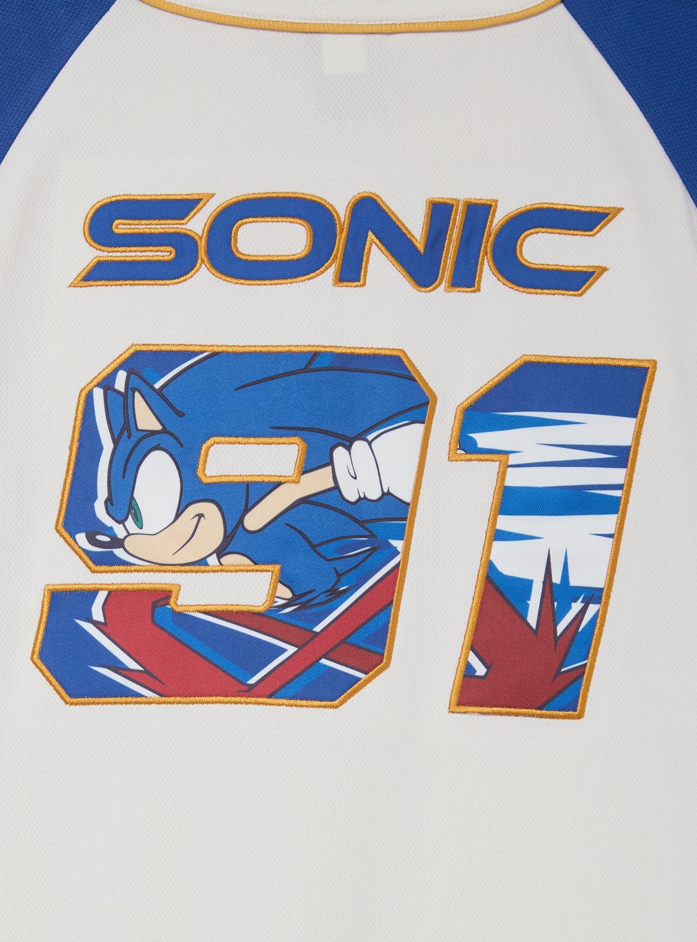Camisa de béisbol Sonic the Hedgehog