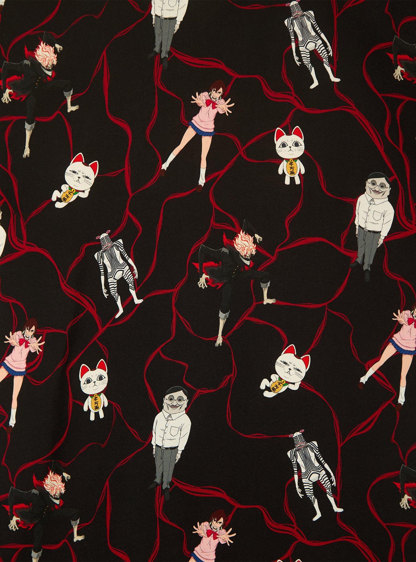 Camisa Dandadan con estampado integral