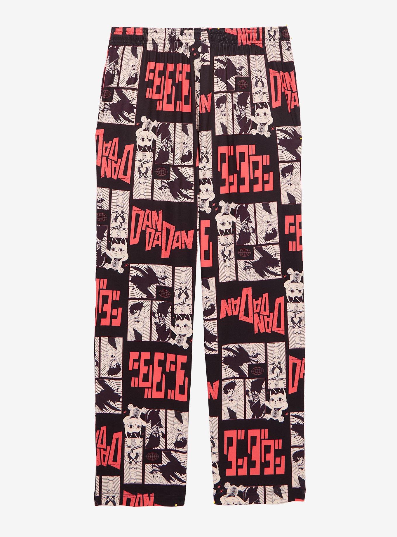Pantalón de dormir estampado Dandadan