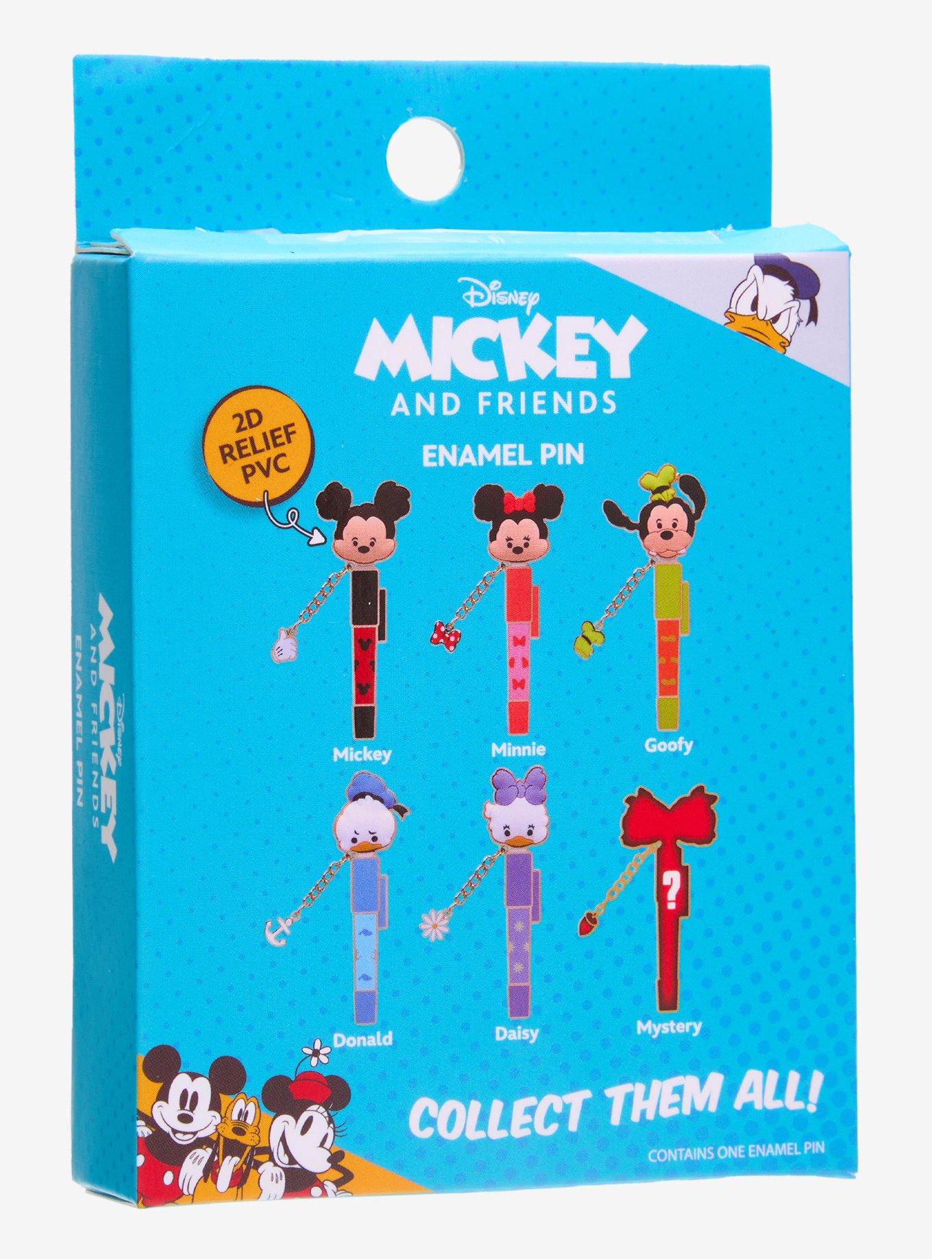 Blind box de pin esmaltado Disney Mickey and Friends