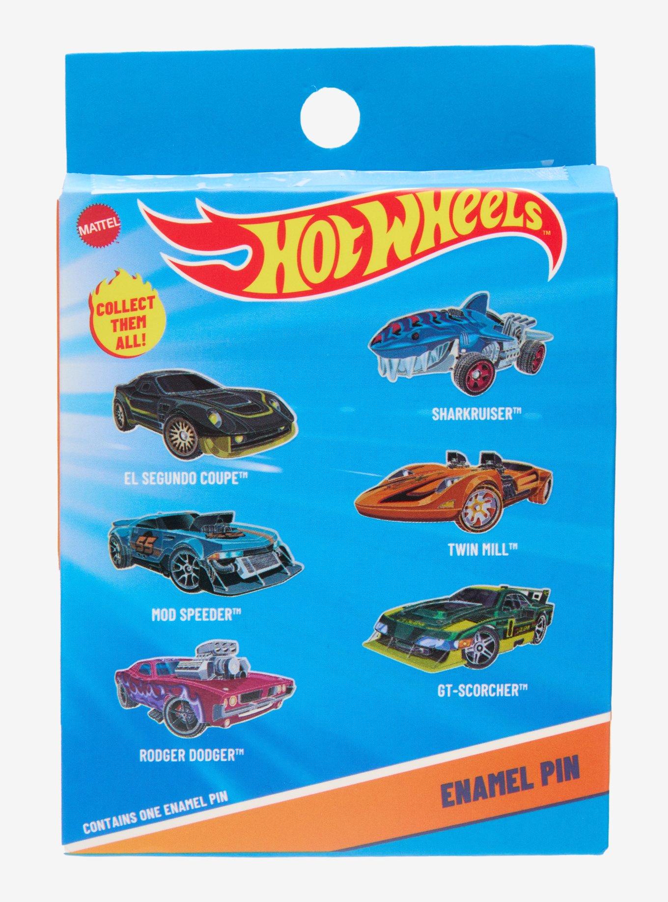 Pin esmaltado sorpresa de autos Hot Wheels
